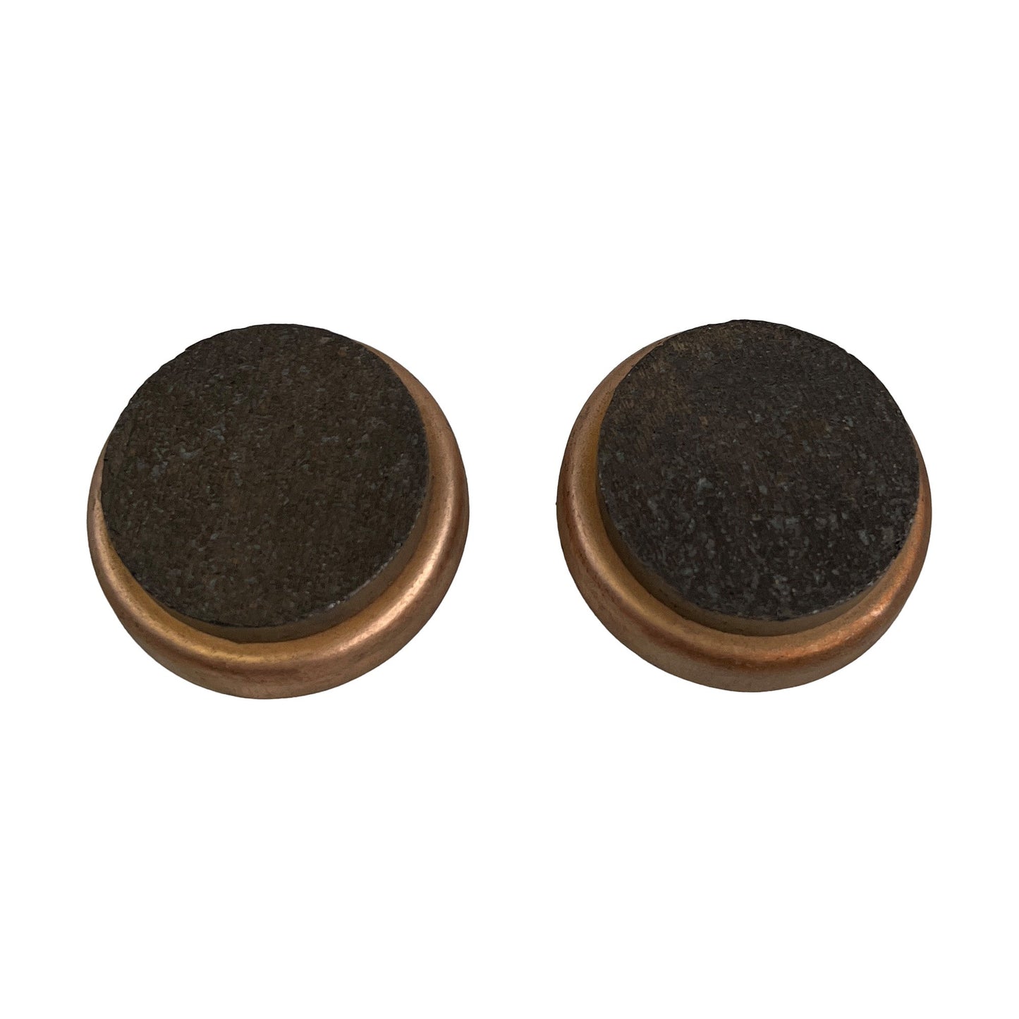 Demon Powersports 1981–1995 Yamaha Tri Moto 25/75/200/225, Moto-4 200/225/350/250, Big Bear 350 Rear Left, Rear Right Demon Sintered Brake Pads - Demon Powersports