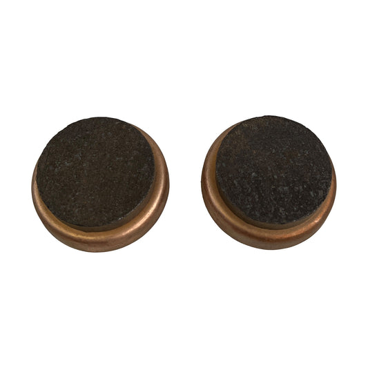 Demon Powersports 1981–1995 Yamaha Tri Moto 25/75/200/225, Moto-4 200/225/350/250, Big Bear 350 Rear Left, Rear Right Demon Sintered Brake Pads - Demon Powersports