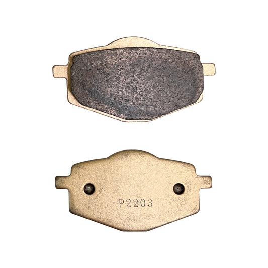 Demon Powersports 1985–1989 Yamaha Tri Z 250, Warrior 350, Banshee 350 Front Left, Front Right Demon Sintered Brake Pads - Demon Powersports
