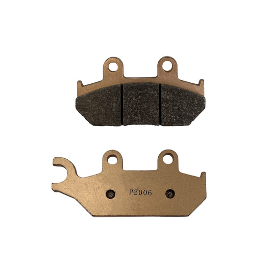 Demon Powersports 2014–2016 Can Am Commander Max 1000, Maverick Max 1000/1000, Viking, Concierge, The DRIVE, Adventurer Front Left, Front Right Demon Sintered Brake Pads - Demon Powersports