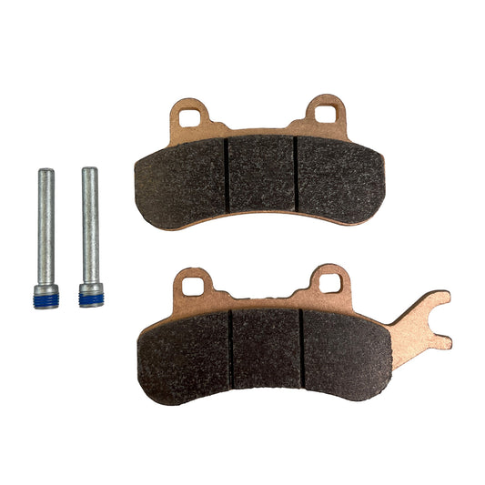 Demon Powersports 2016–2024 Can Am Maverick X3/X3 Max, Defender HD8/HD10 Front Left, Rear Left Demon Sintered Brake Pads - Demon Powersports