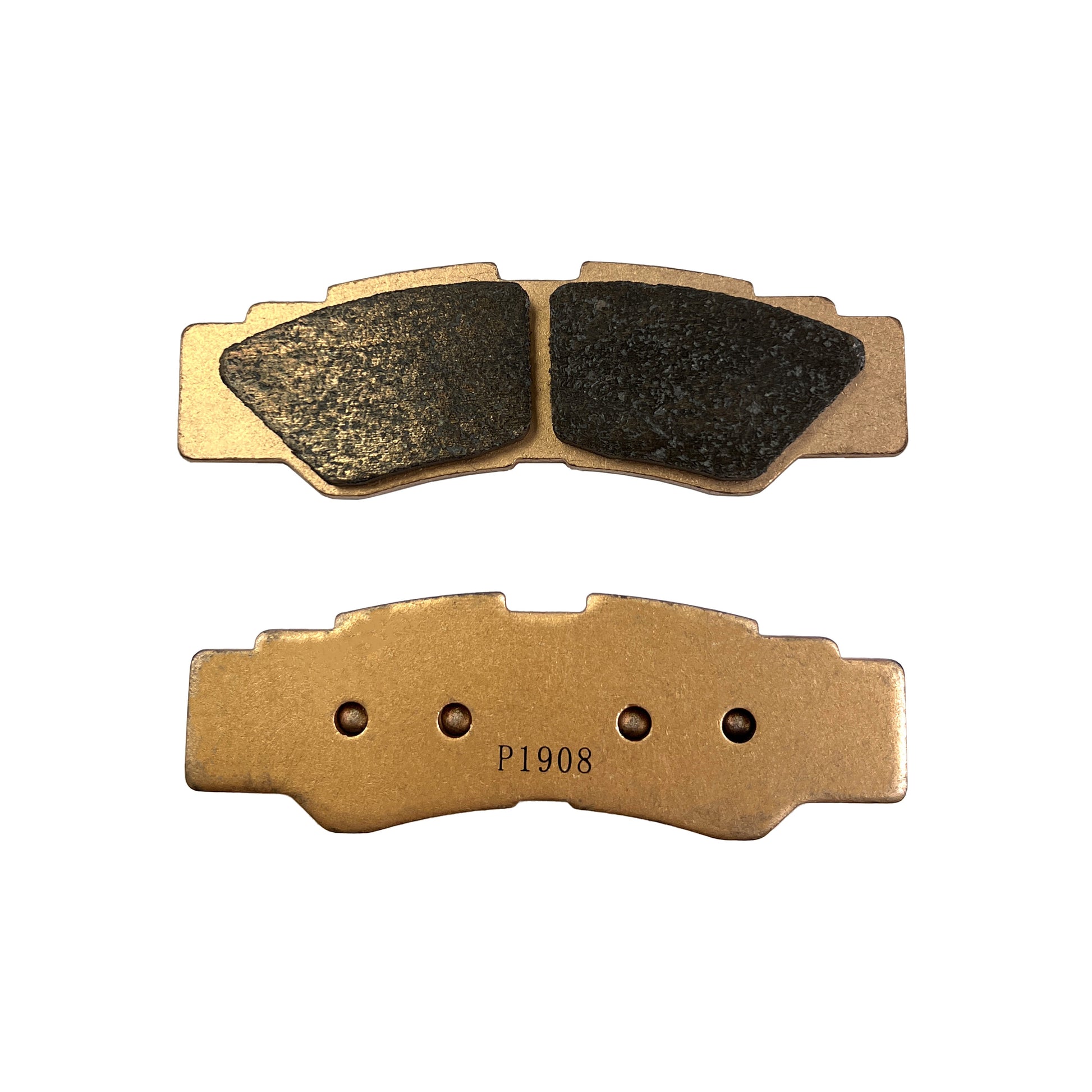 Demon Powersports 2016–2023 Yamaha YXZ 1000R, Wolverine RMAX2/RMAX4 Rear Left, Rear Right Demon Sintered Brake Pads - Demon Powersports