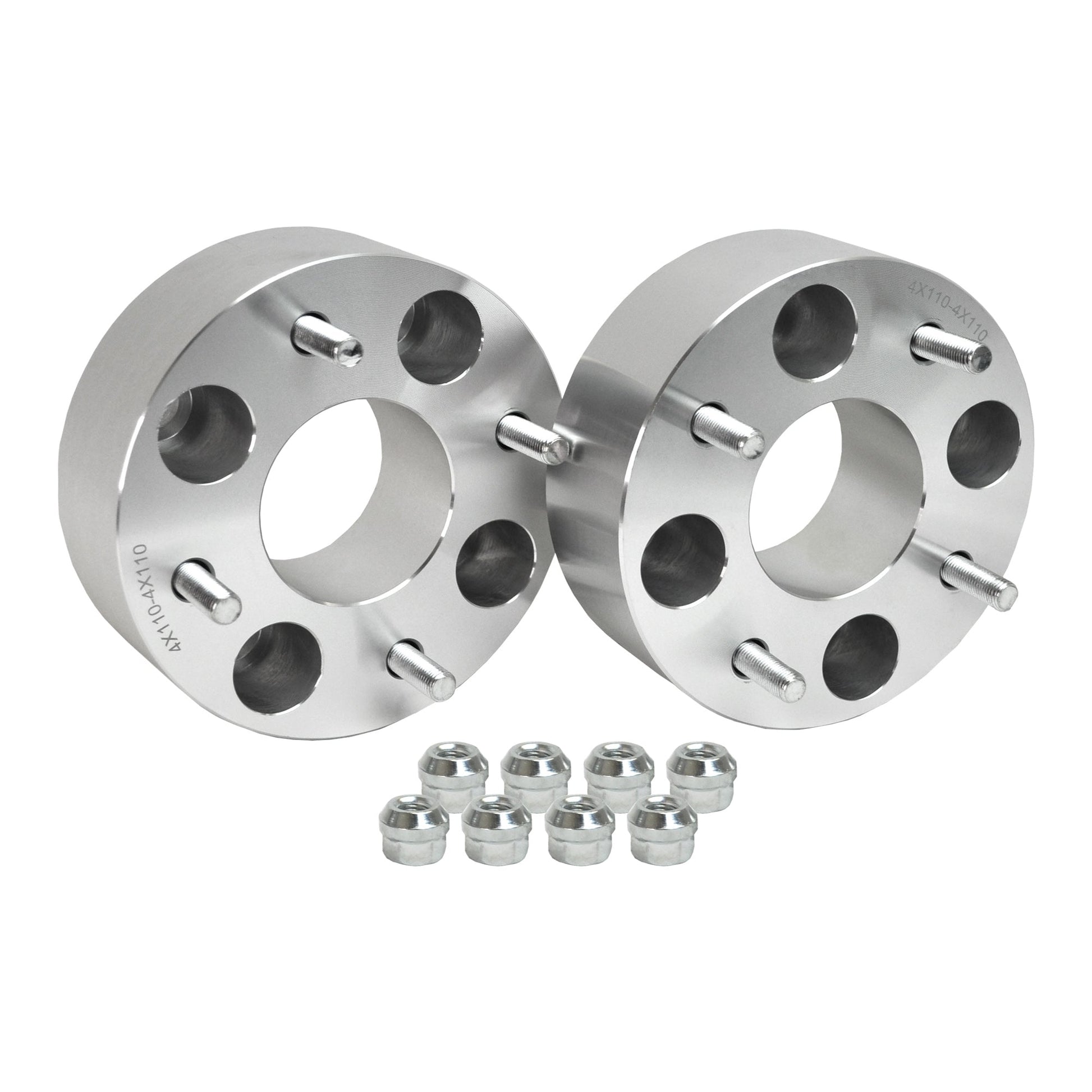 Demon Powersports 2002–2016 Bombardier DS90, Quest 500/50/90, Outlander 330/400/400 Max/800/800 Max, Rally 200, Sarasota 1000, Gator XUV, RSX850 Front, Rear Rugged Wheel Spacer - Demon Powersports
