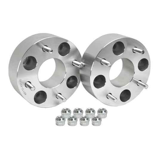 Demon Powersports 2002–2016 Bombardier DS90, Quest 500/50/90, Outlander 330/400/400 Max/800/800 Max, Rally 200, Sarasota 1000, Gator XUV, RSX850 Front, Rear Rugged Wheel Spacer - Demon Powersports