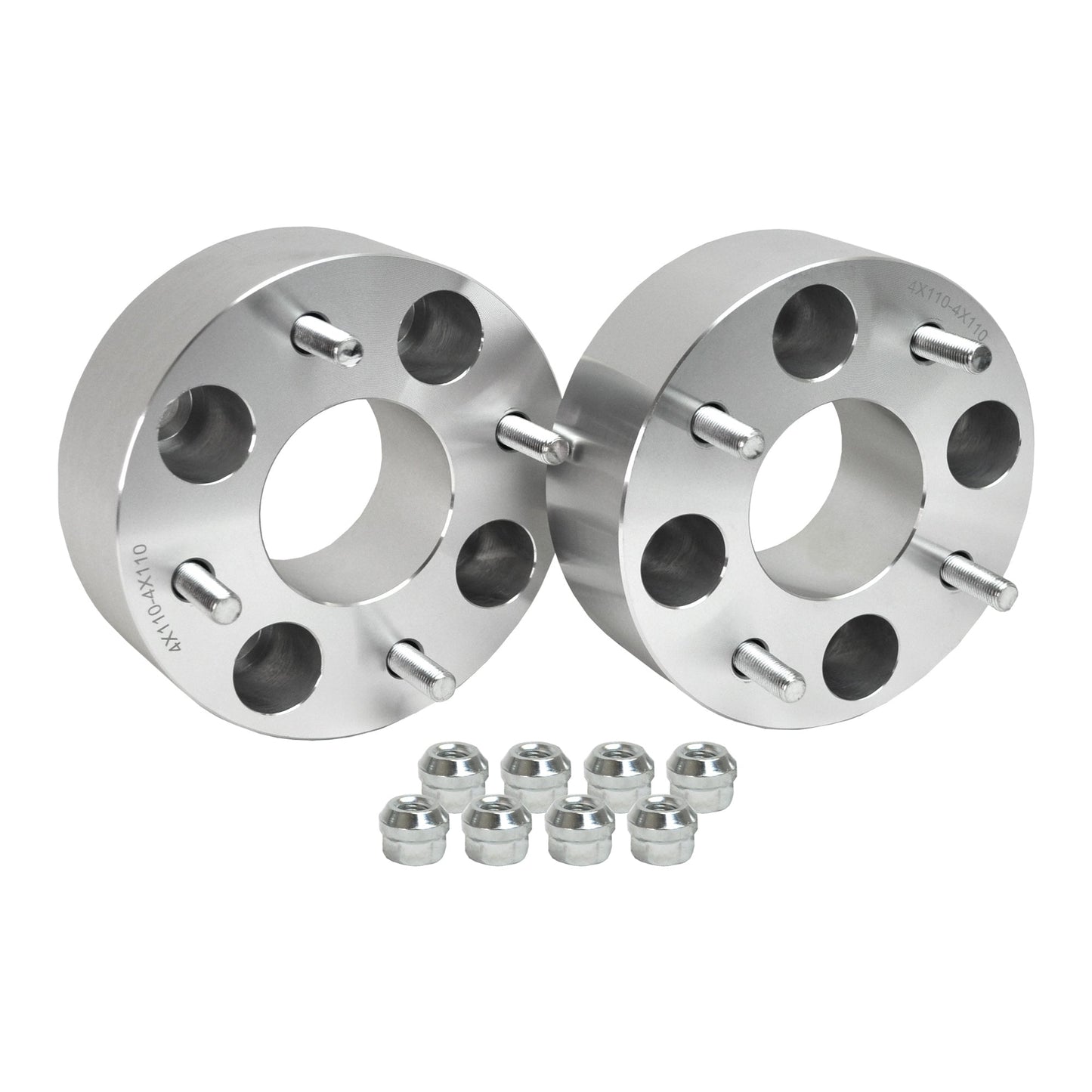 Demon Powersports 1988–2022 Kawasaki Mule 1000/2010/2020/500/2030/2510/2520/2500/550/520/3000/3010/3020/600/610/4000/4010, Teryx 750/800, Teryx4 750/800, KAF620 Front, Rear Rugged Wheel Spacer - Demon Powersports