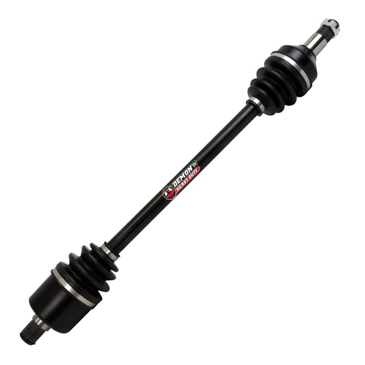 Demon Powersports 2012–2019 Arctic Cat Wildcat X/1000/4 1000/4/4X/X 1000 Rear Left, Rear Right Heavy Duty Axle - Demon Powersports
