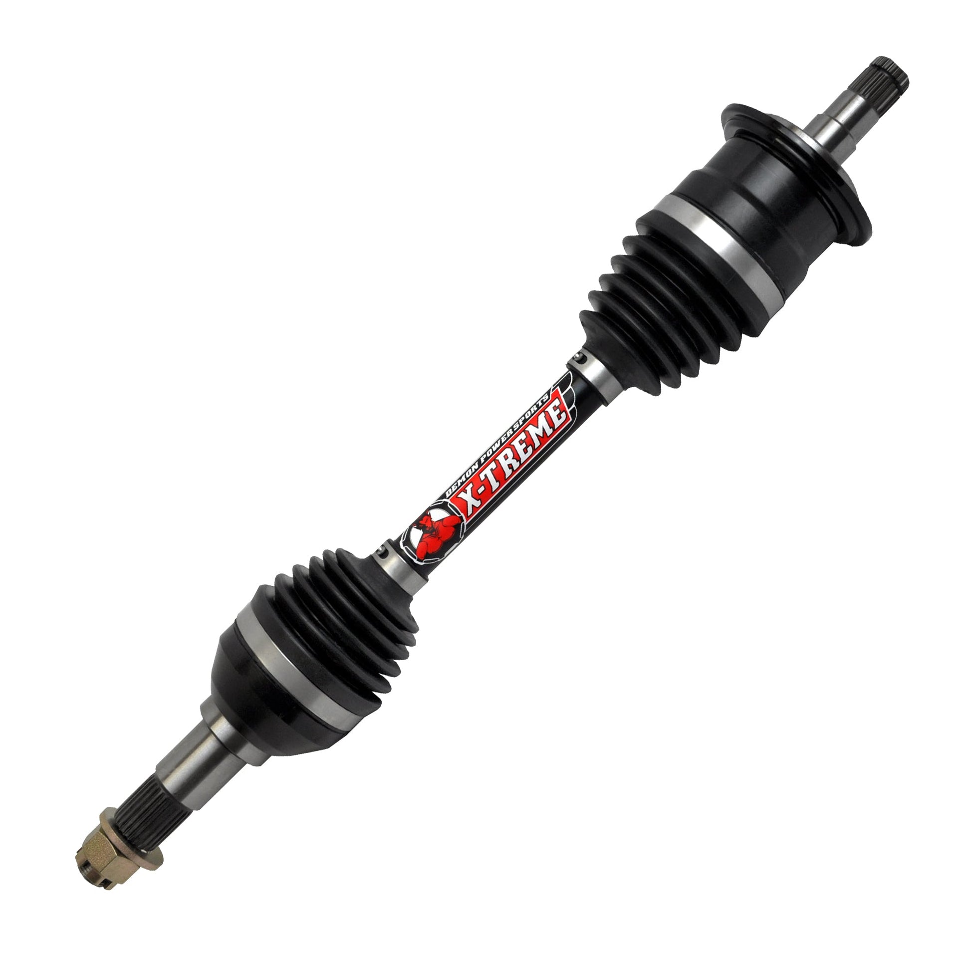 Demon Powersports 2009–2022 Can Am Outlander 500 Max/1000/400/500/650/800/1000 Max/400 Max/650 Max/800 Max/450/450 Max/570/570 Max/850/850 Max, Renegade 500/800/1000/570/850 Front Left Xtreme Heavy Duty Axle - Demon Powersports
