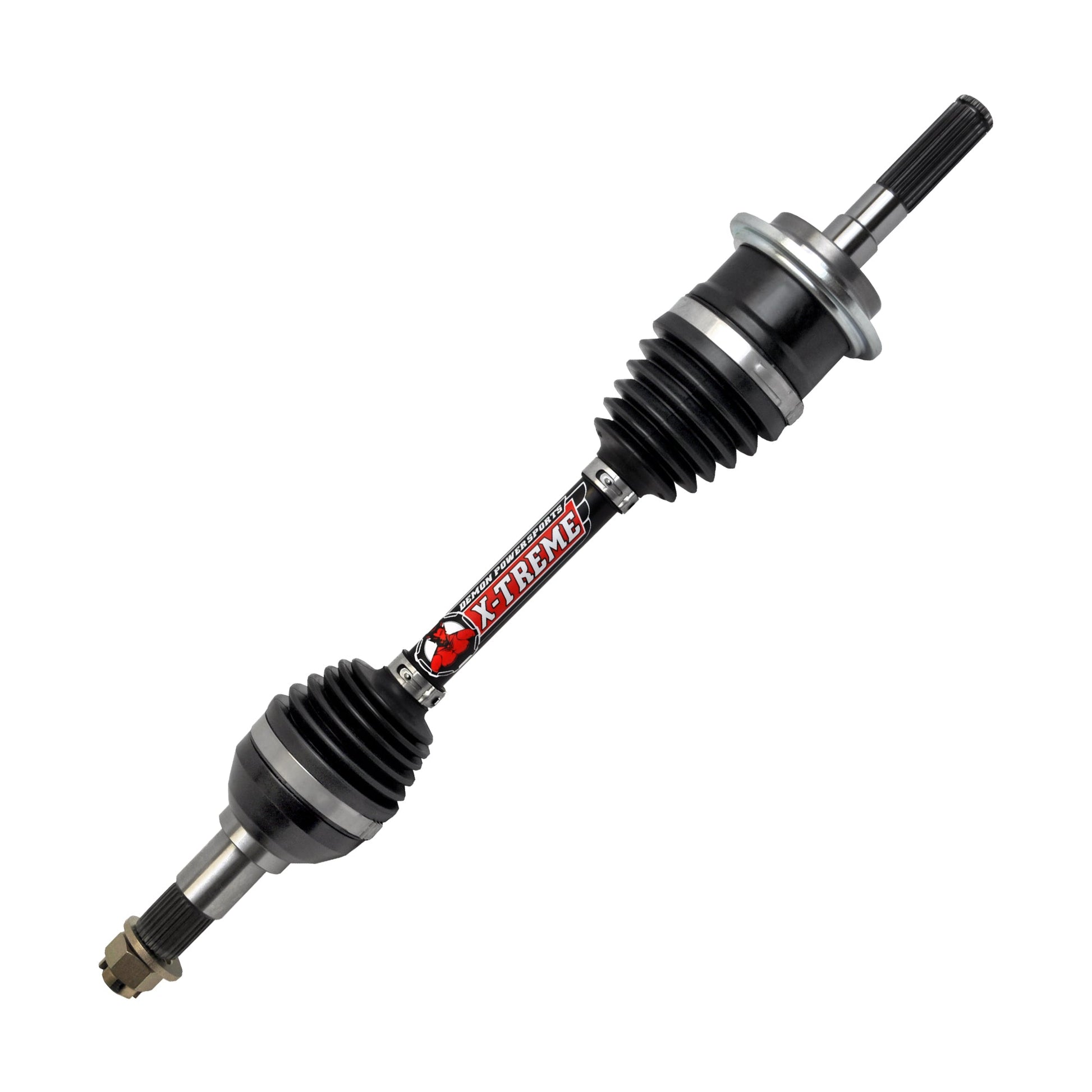 Demon Powersports 2009–2022 Can Am Outlander 1000/500/500 Max/650/650 Max/800 Max/800/400/1000 Max/400 Max/450/450 Max/570/570 Max/850/850 Max, Renegade 500/800/1000/570/850 Front Right Xtreme Heavy Duty Axle - Demon Powersports