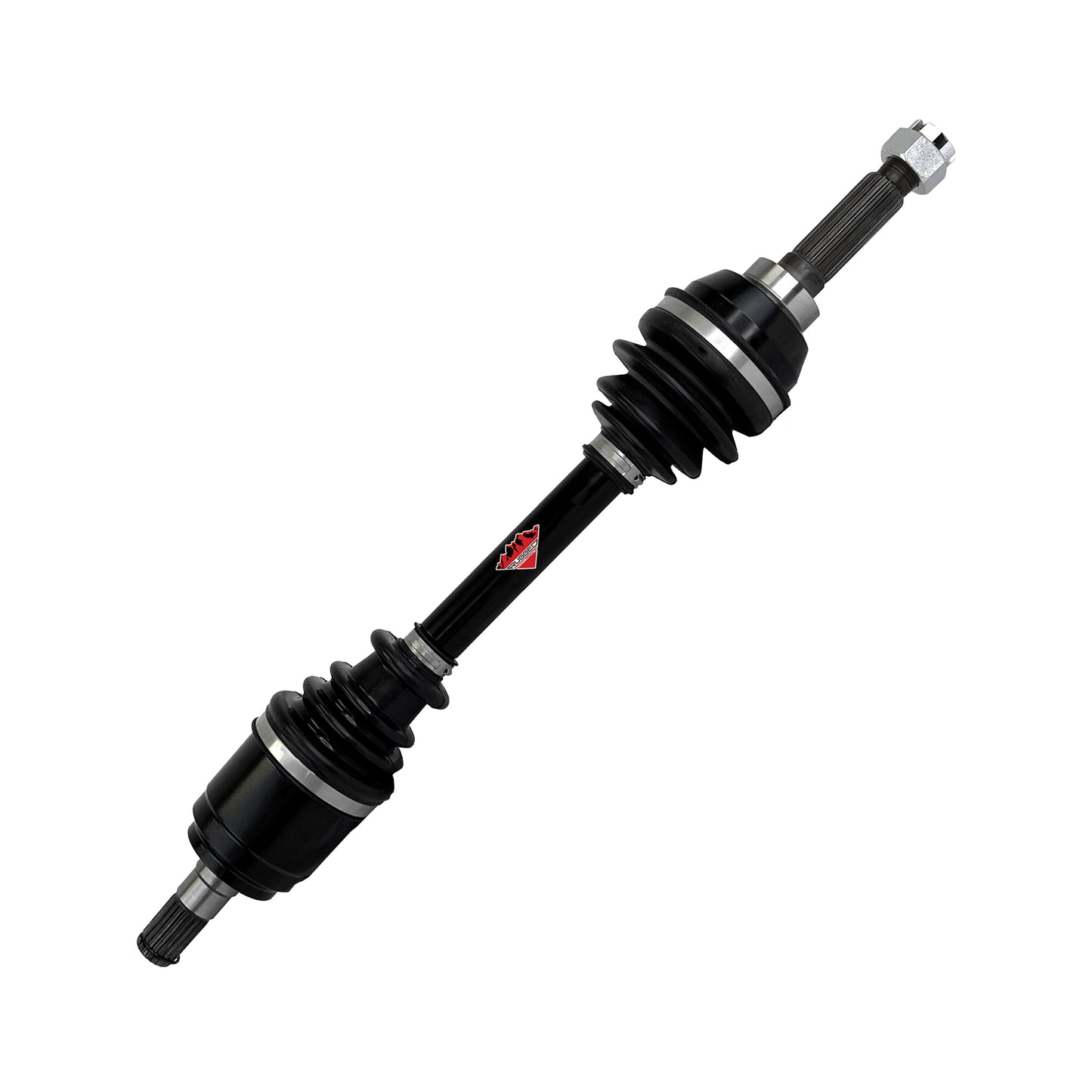 Demon Powersports 2004–2007 Suzuki Vinson 500 Front Left Rugged Performance Axle - Demon Powersports