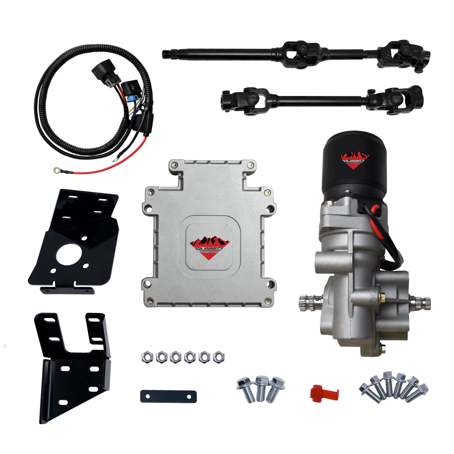 Demon Powersports 2008–2025 Polaris Sportsman 500/800/570/ETX/450 Front Electric Power Steering Kit - Demon Powersports