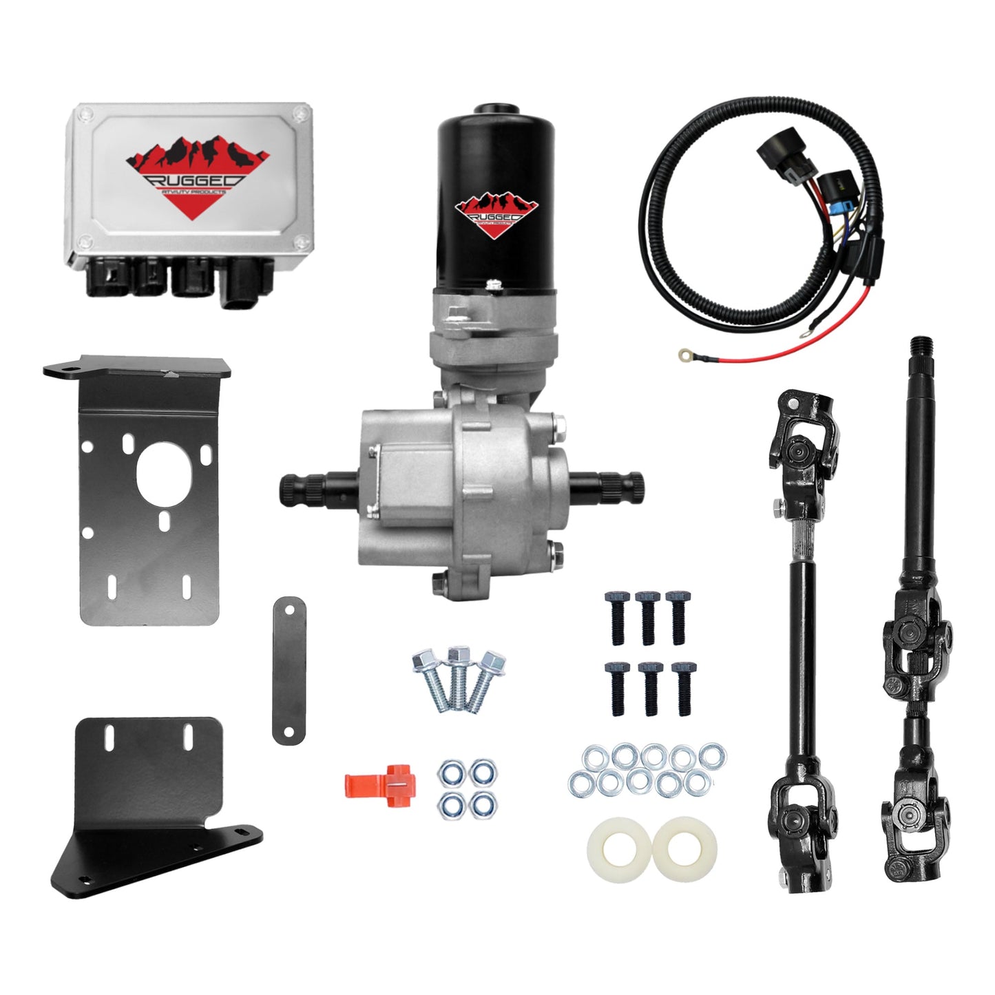 Demon Powersports 2016–2020 Kawasaki Teryx4 800, Teryx 800 Front Electric Power Steering Kit - Demon Powersports