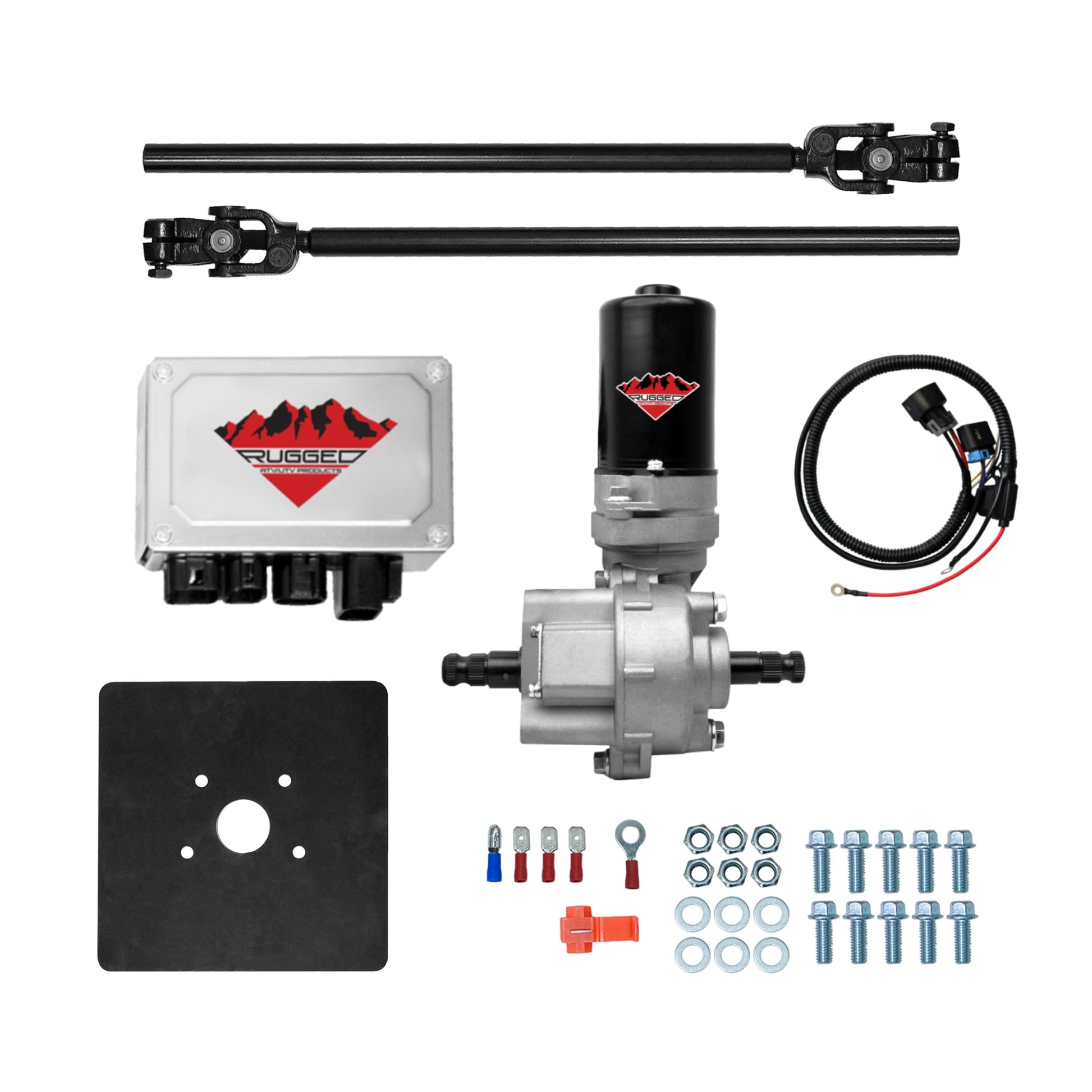 Demon Powersports Universal UTV 220W Power Steering Kit Electric Power Steering Kit - Demon Powersports
