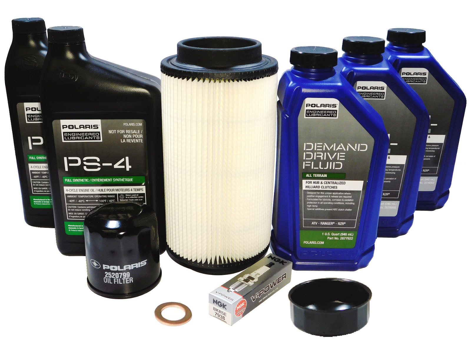 Powersports Authority 1996-2000 Polaris Sportsman Scrambler 50... - Powersports Authority