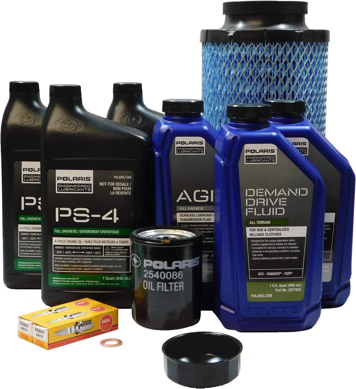 Powersports Authority 2018-2021 Polaris RZR RS1 OEM 5W-50 Full... - Powersports Authority