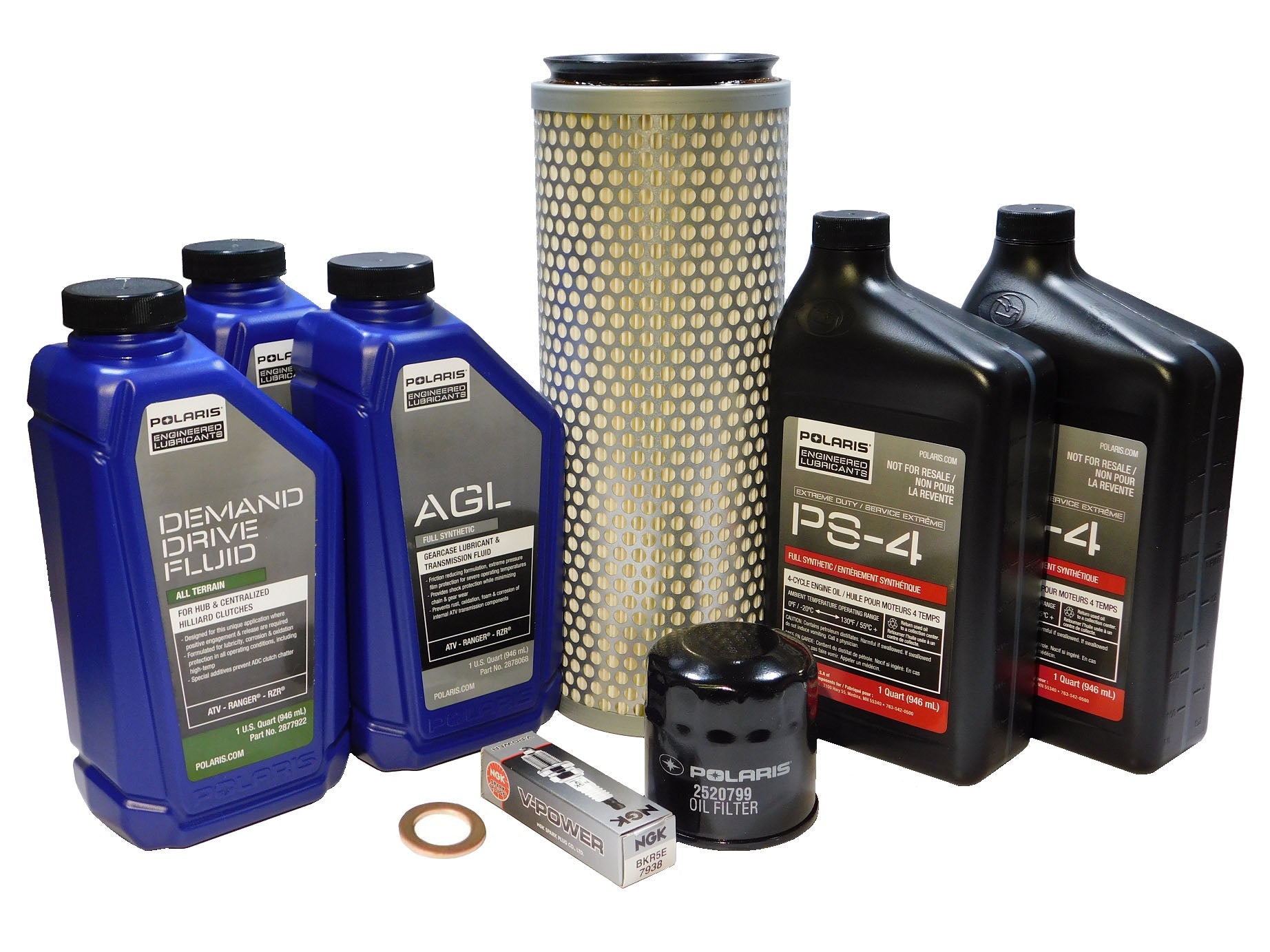 Powersports Authority 2010-2014 Polaris Ranger 500 Crew OEM Ex... - Powersports Authority
