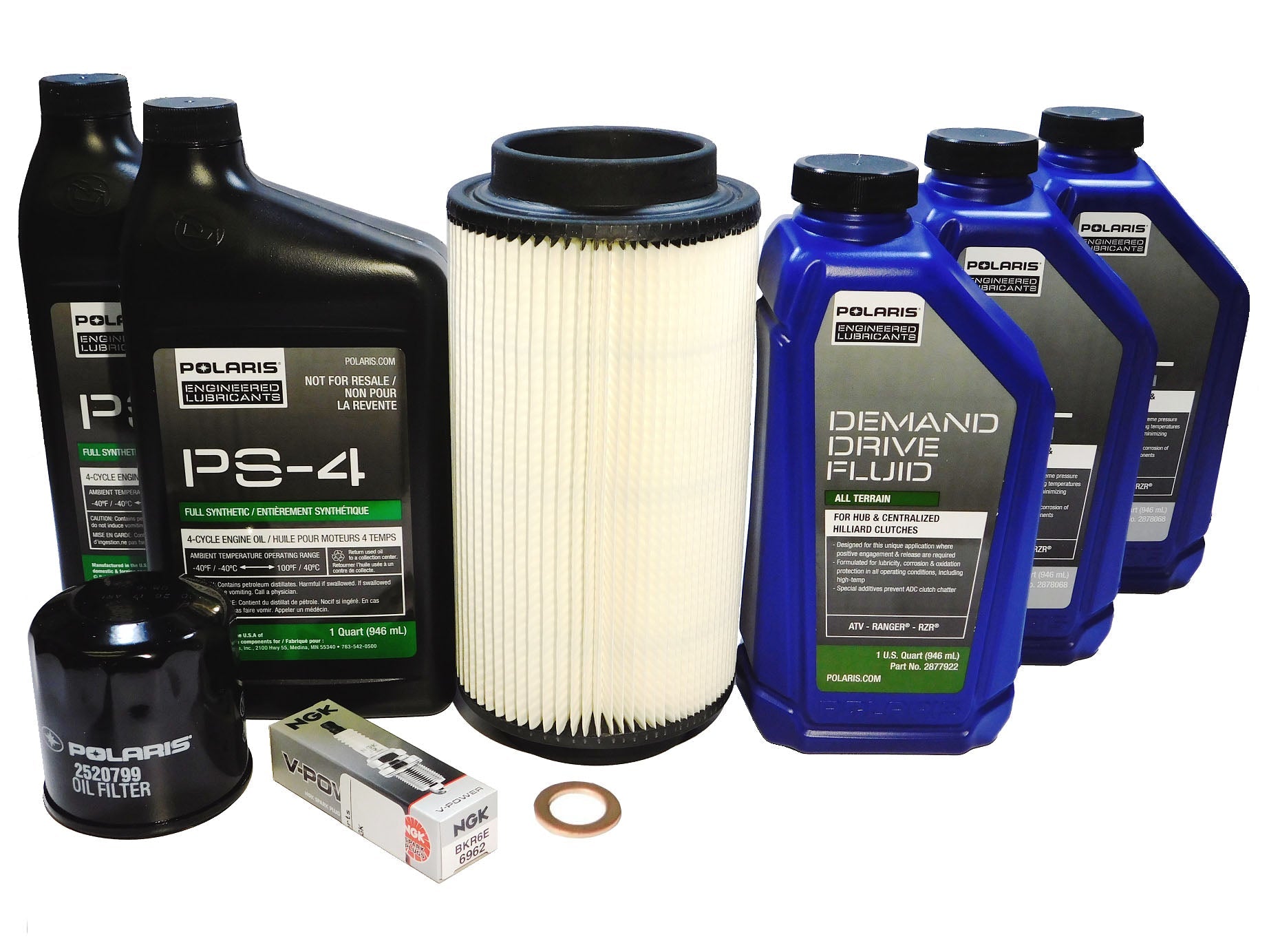 Powersports Authority 1998-2014 Polaris Sportsman 500 550 Scra... - Powersports Authority