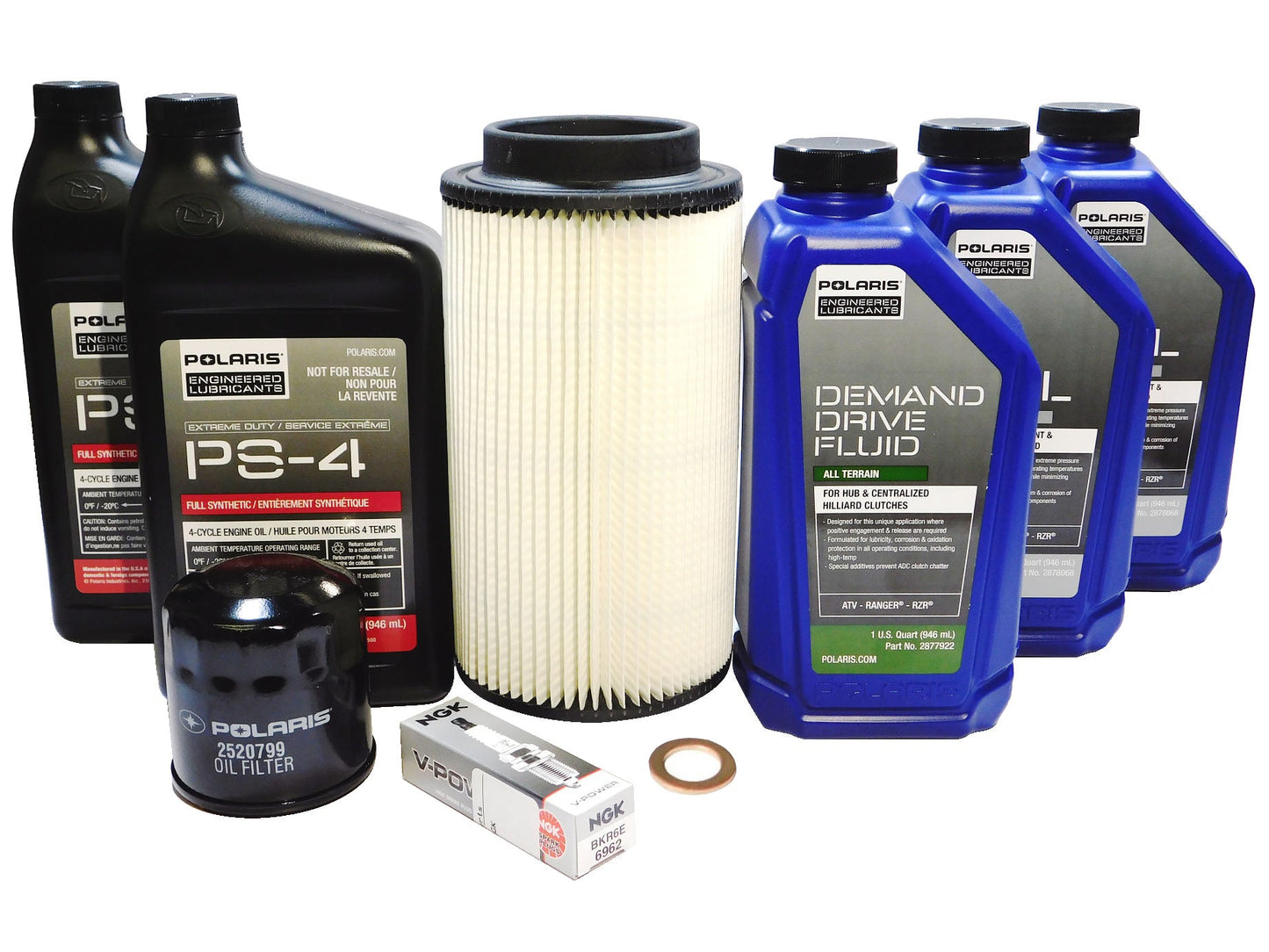 Powersports Authority 1998-2014 Polaris Sportsman 500 550 OEM... - Powersports Authority