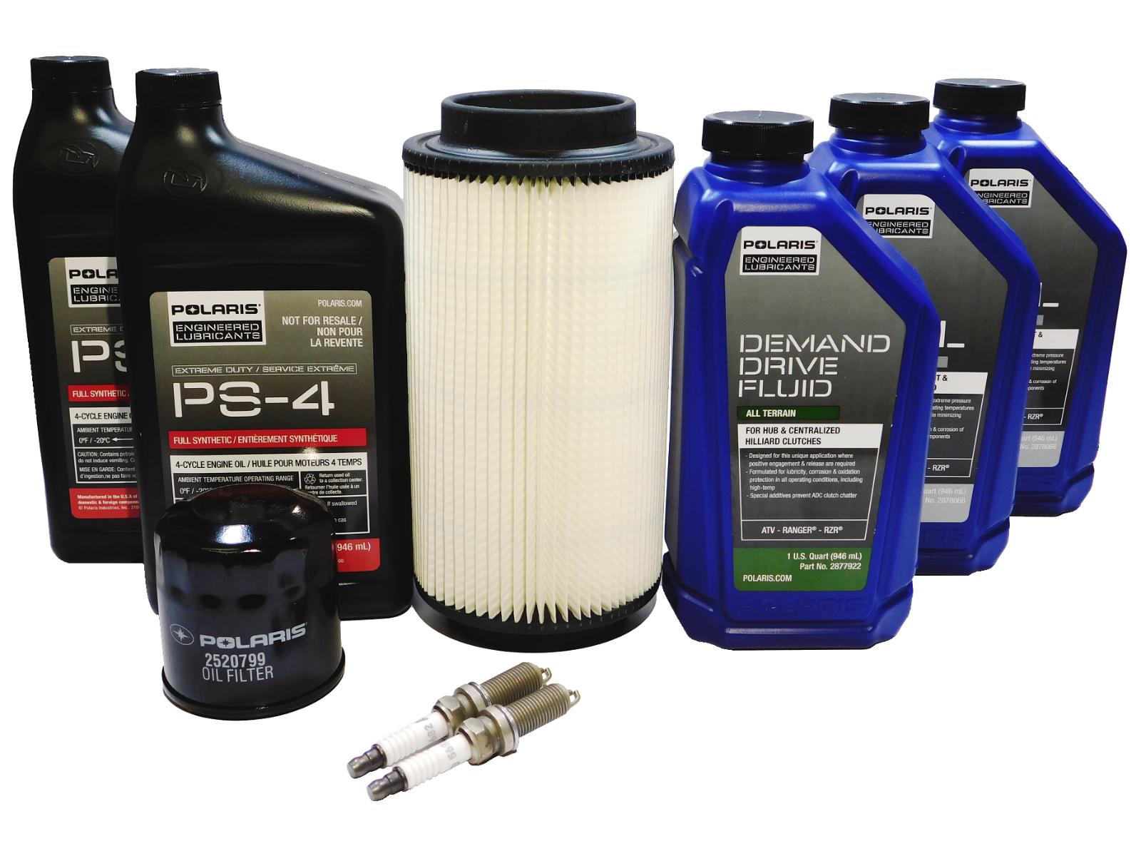 Powersports Authority 2014-2021 Polaris Scrambler 1000 OEM Ext... - Powersports Authority