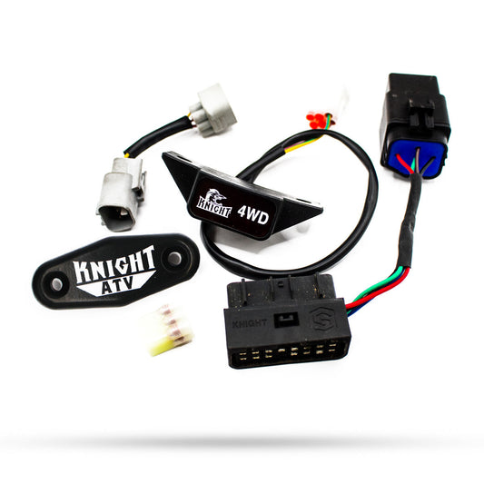 Prairie 360 Belt Light Bypass with KEBC Wire Harness and Hole Cover Kit