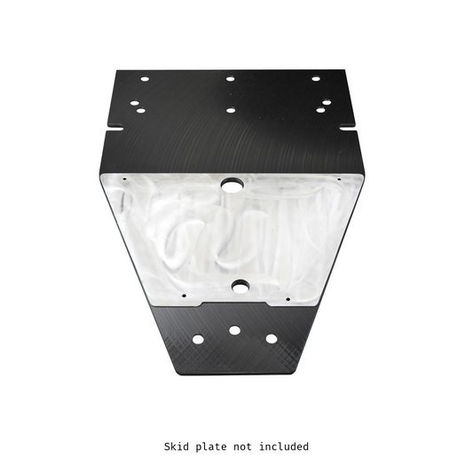 Polaris RZR Turbo R X-Brace for UHMW Skid Plate