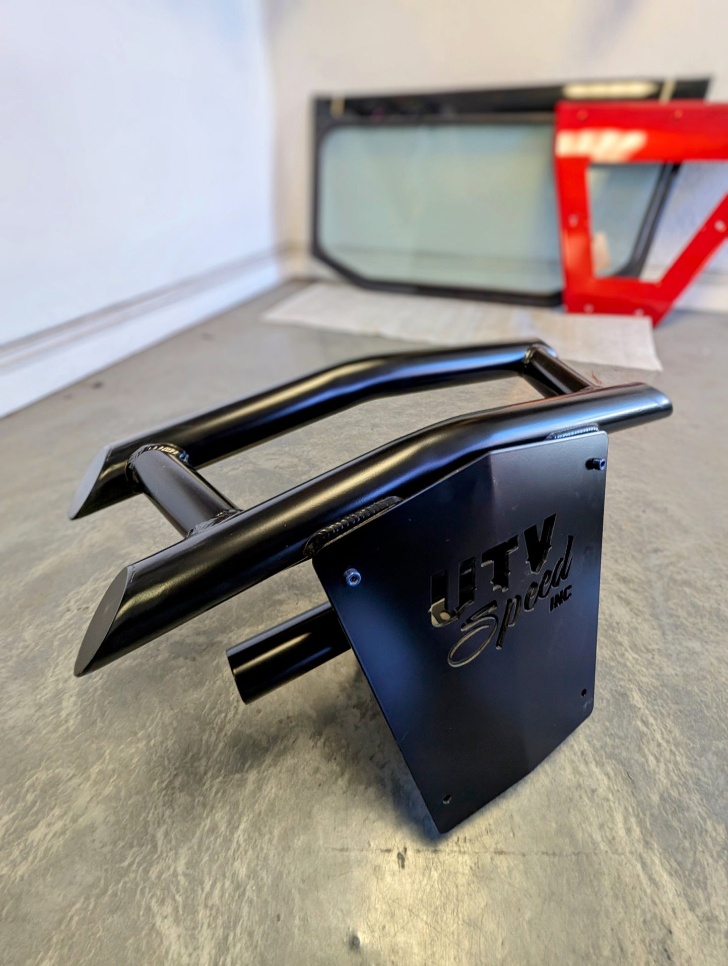 UTV Speed Can-Am Maverick X3 Baja Front Bumper