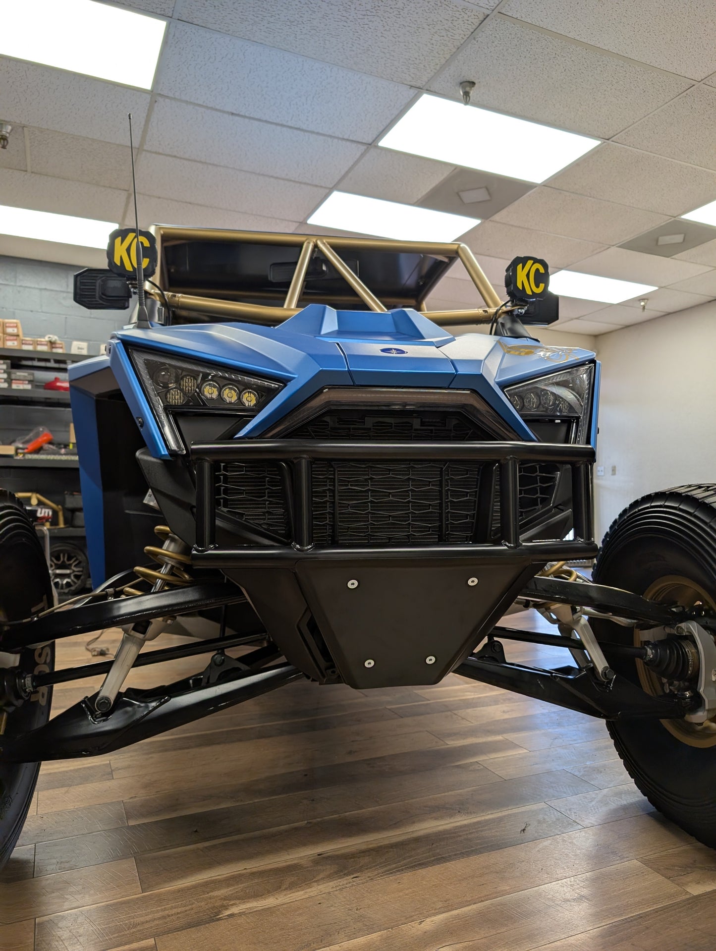 UTV Speed Polaris RZR Pro R Baja Front Bumper