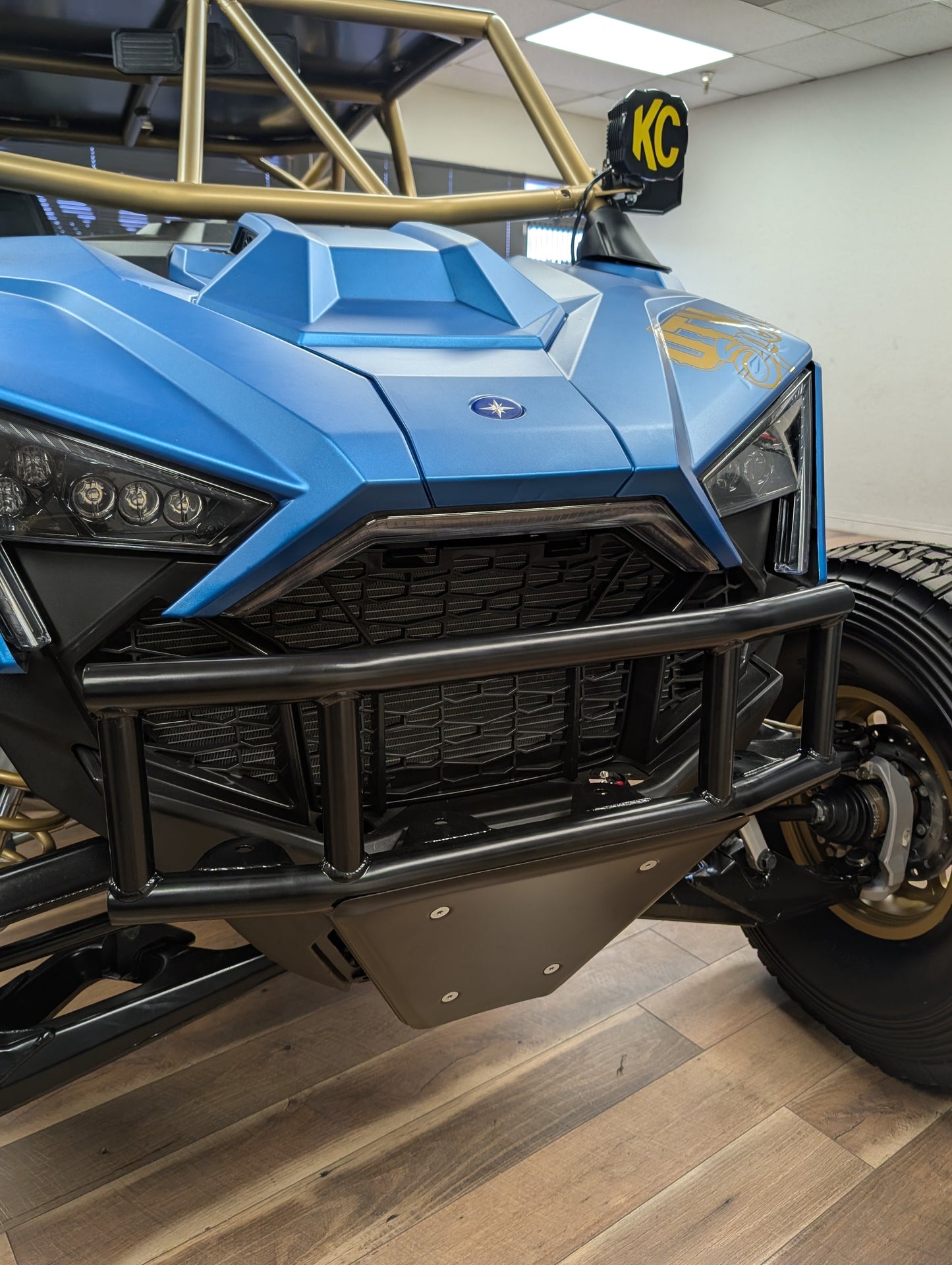 UTV Speed Polaris RZR Pro R Baja Front Bumper