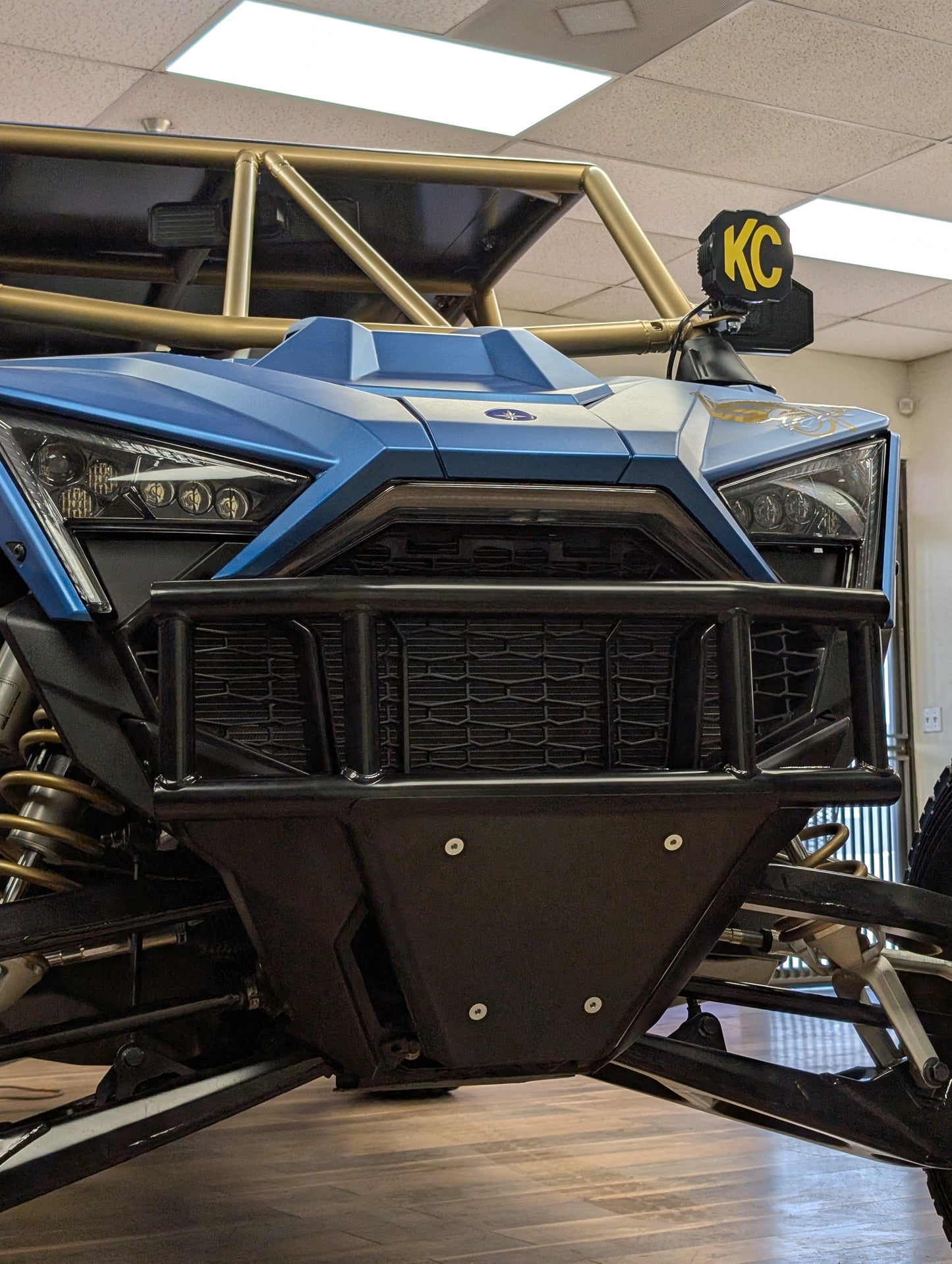 UTV Speed Polaris RZR Pro R Baja Front Bumper