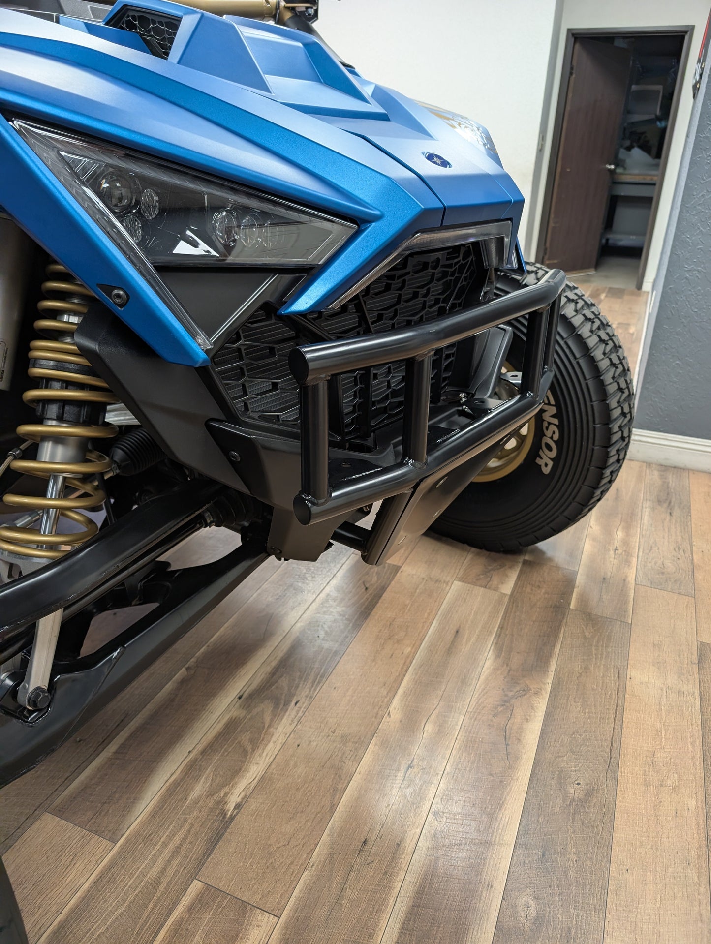 UTV Speed Polaris RZR Pro R Baja Front Bumper