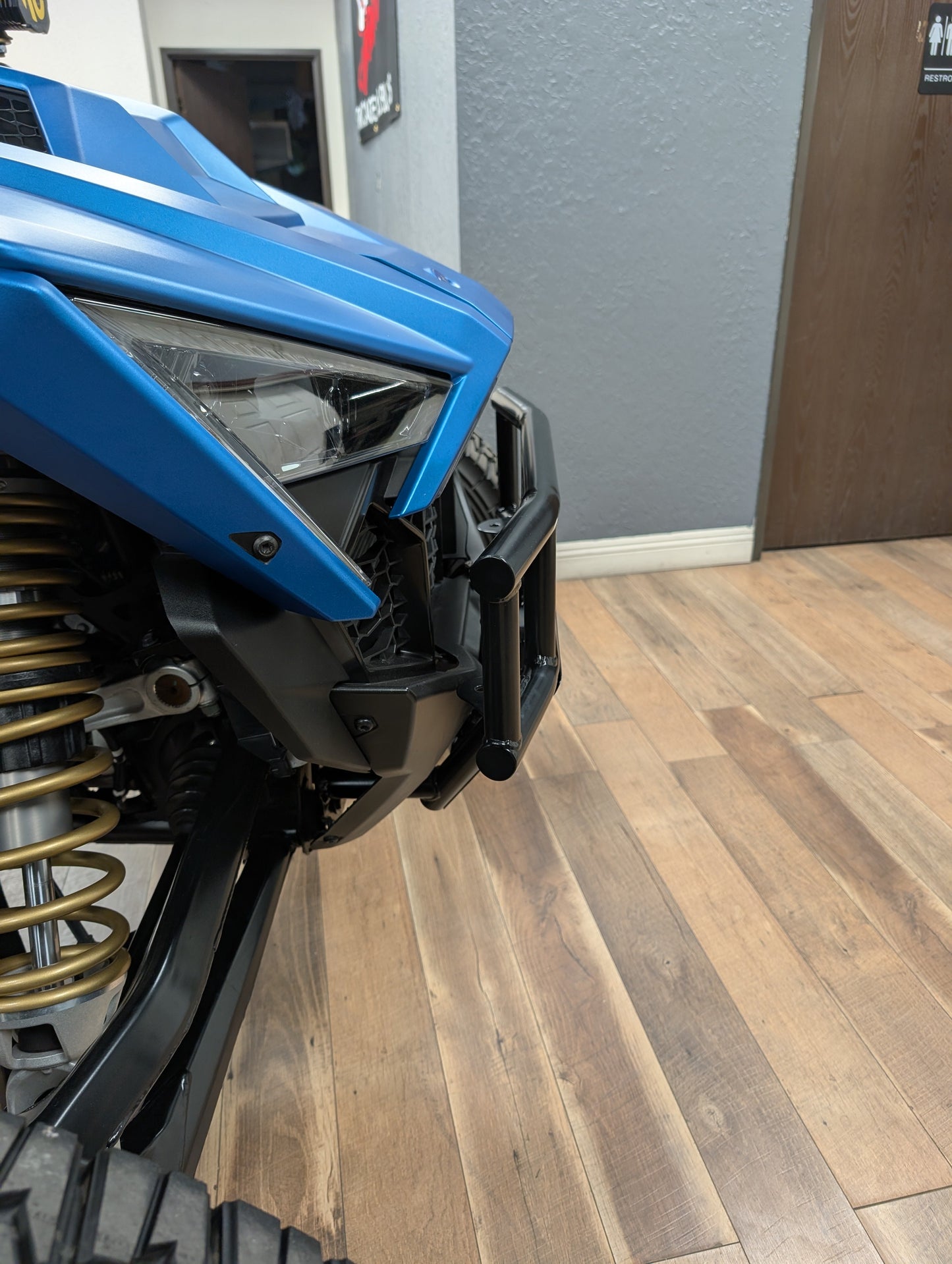 UTV Speed Polaris RZR Pro R Baja Front Bumper