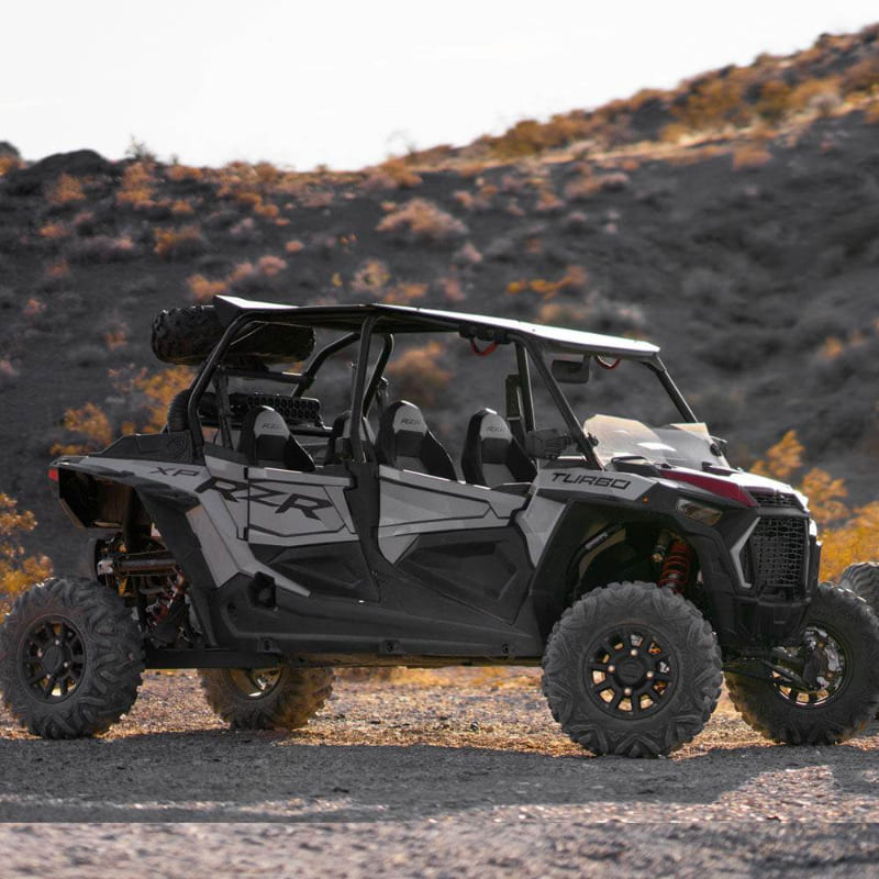 S&B Particle Separator for 2016-2023 Polaris RZR XP Turbo / Tu... - S&B