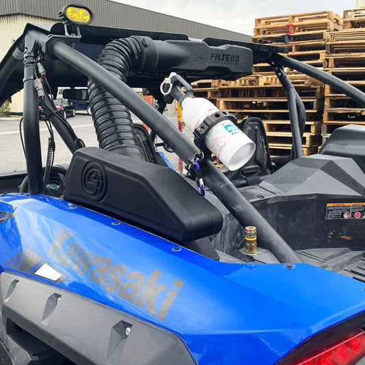 S&B Particle Separator for 2020-2025 Kawasaki KRX 1000 - S&B