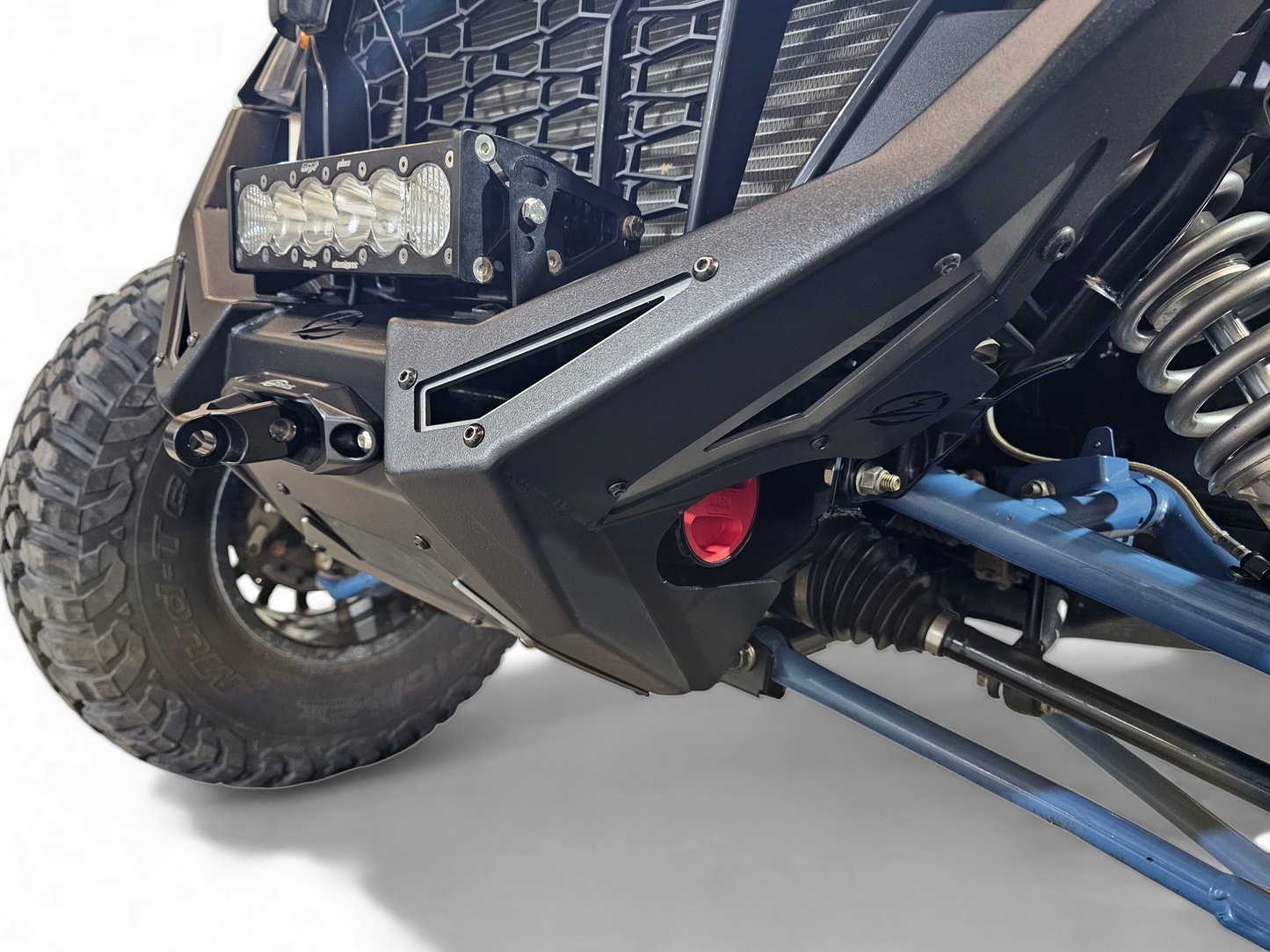Elektric Offroad Designs UTV Winch Fairlead and Hook (Black) - WFL110001