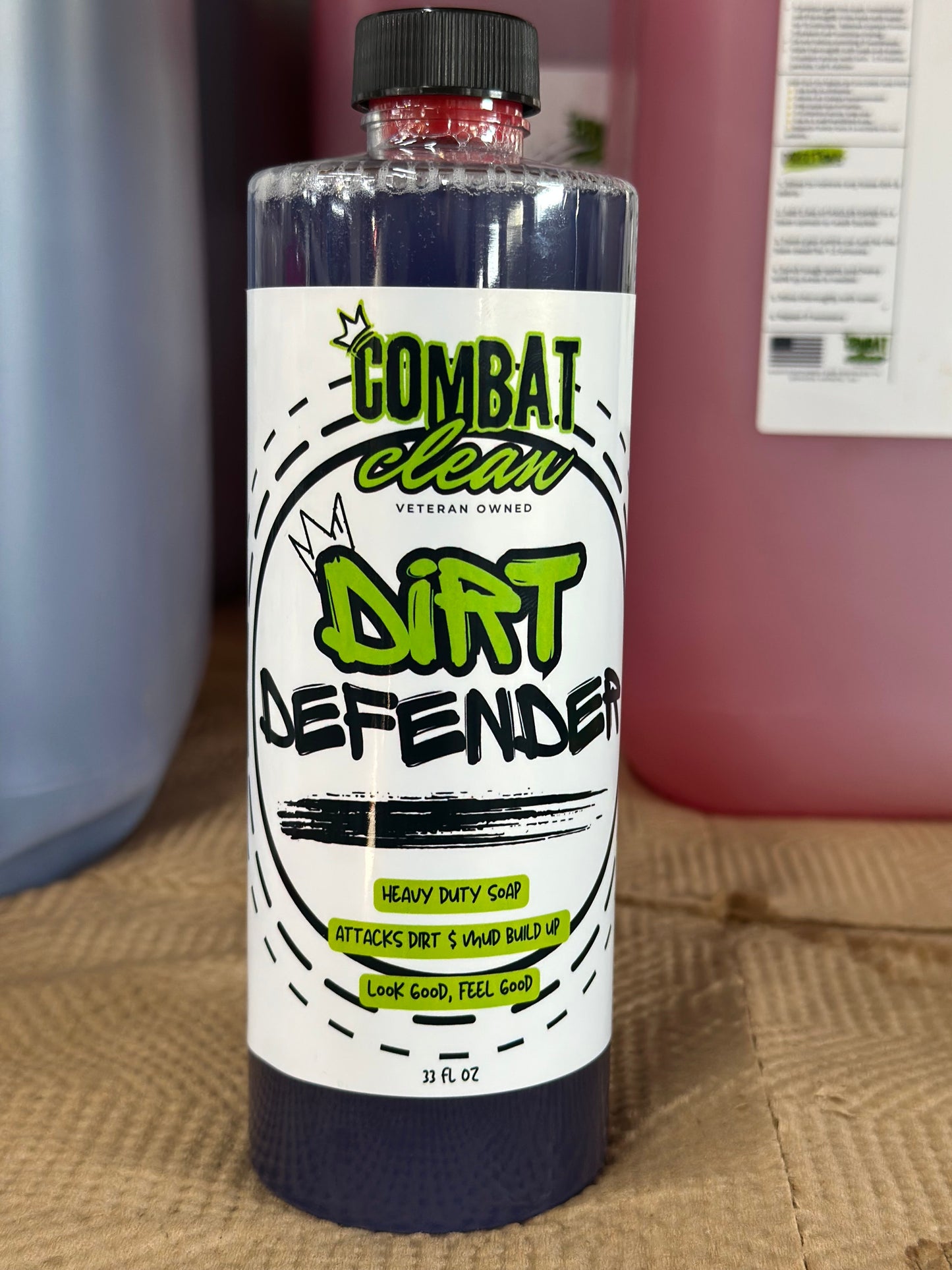 Dirt Defender (Offroad Soap)
