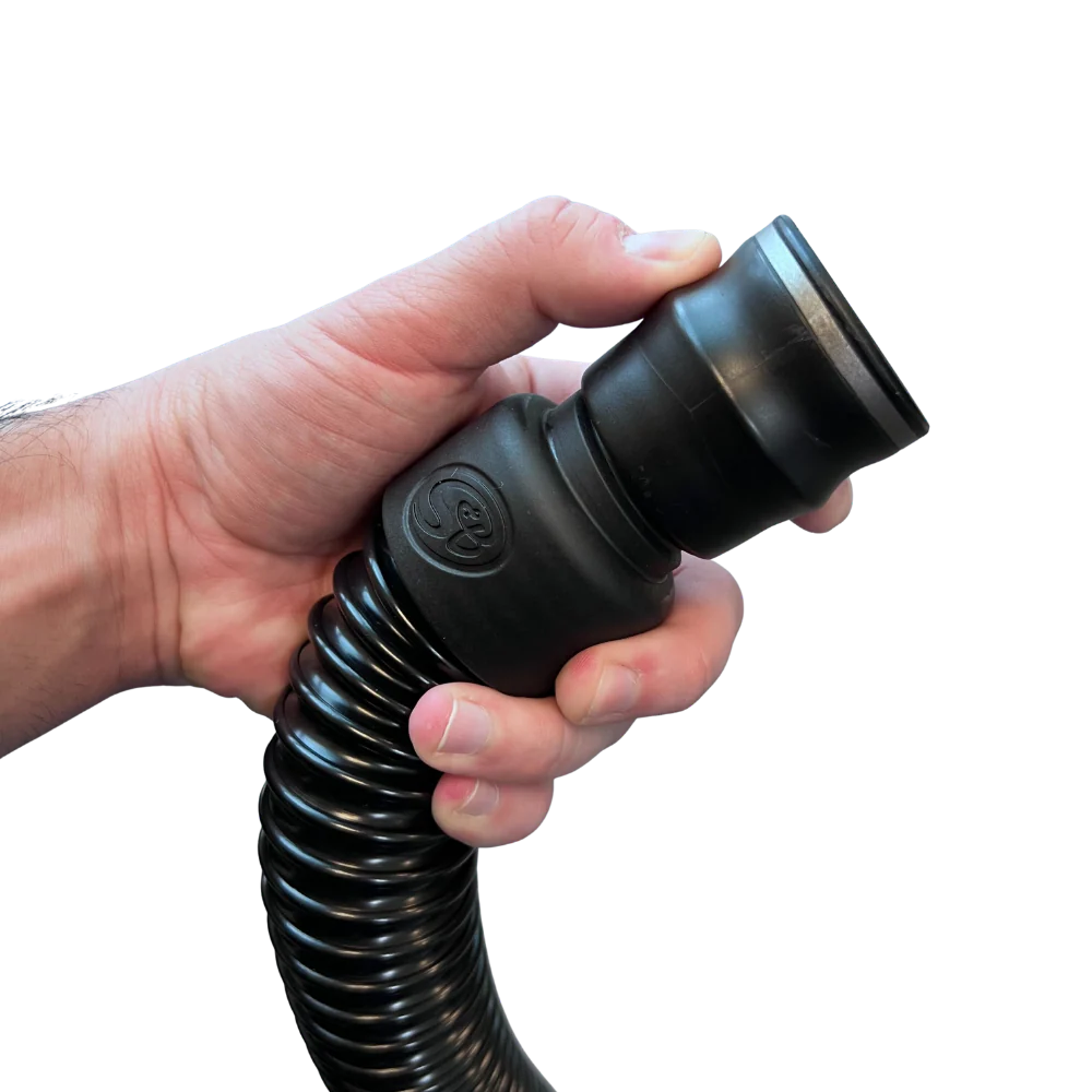 S&B Helmet Pumper Hose Adapter for Magnetic Helmet Attachment — MPN AM1898-00