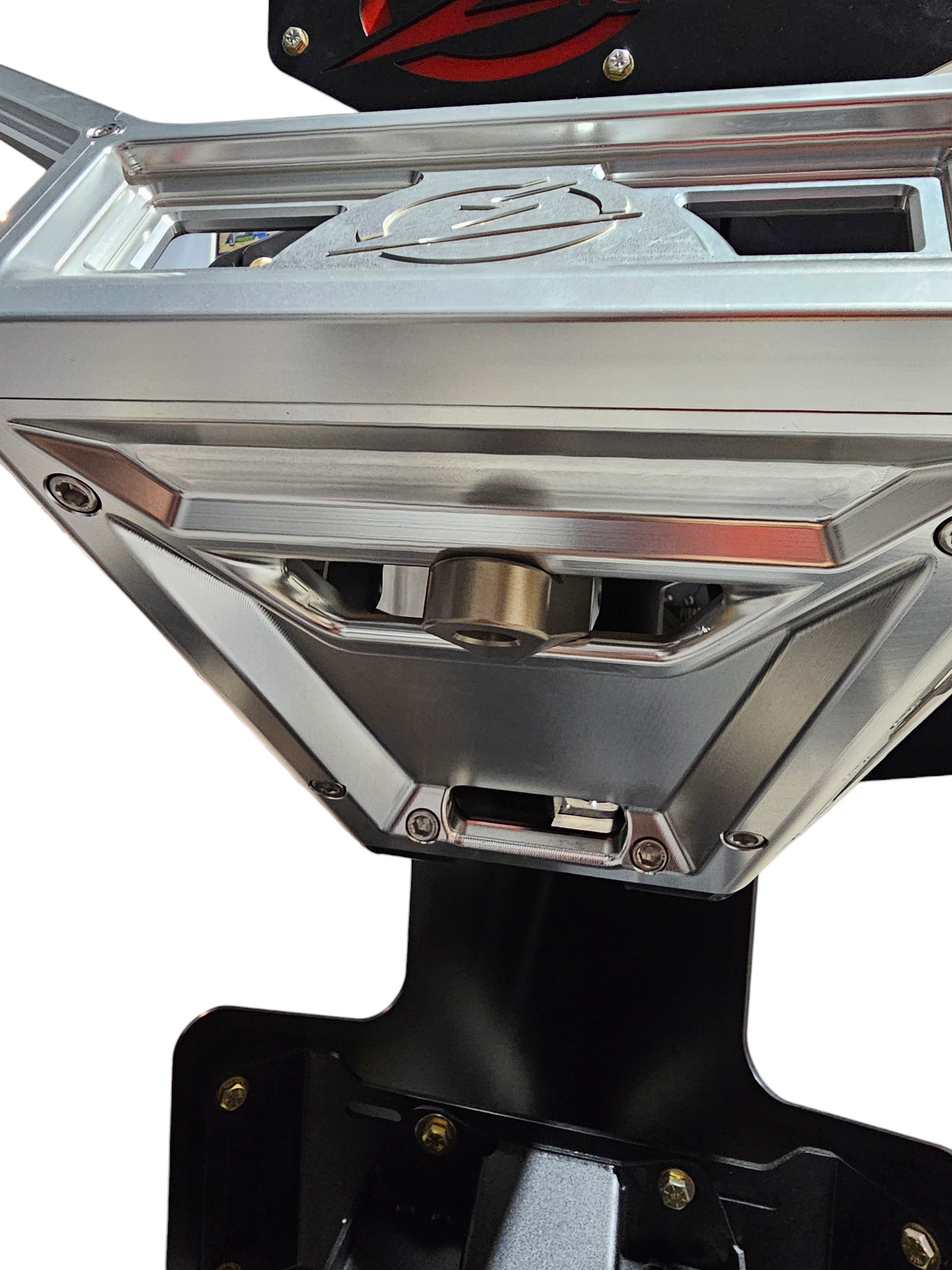 Winch Hook For EOD Billet and Amp Series Bumpers Anodized Gun Metal Finish - WFL110006