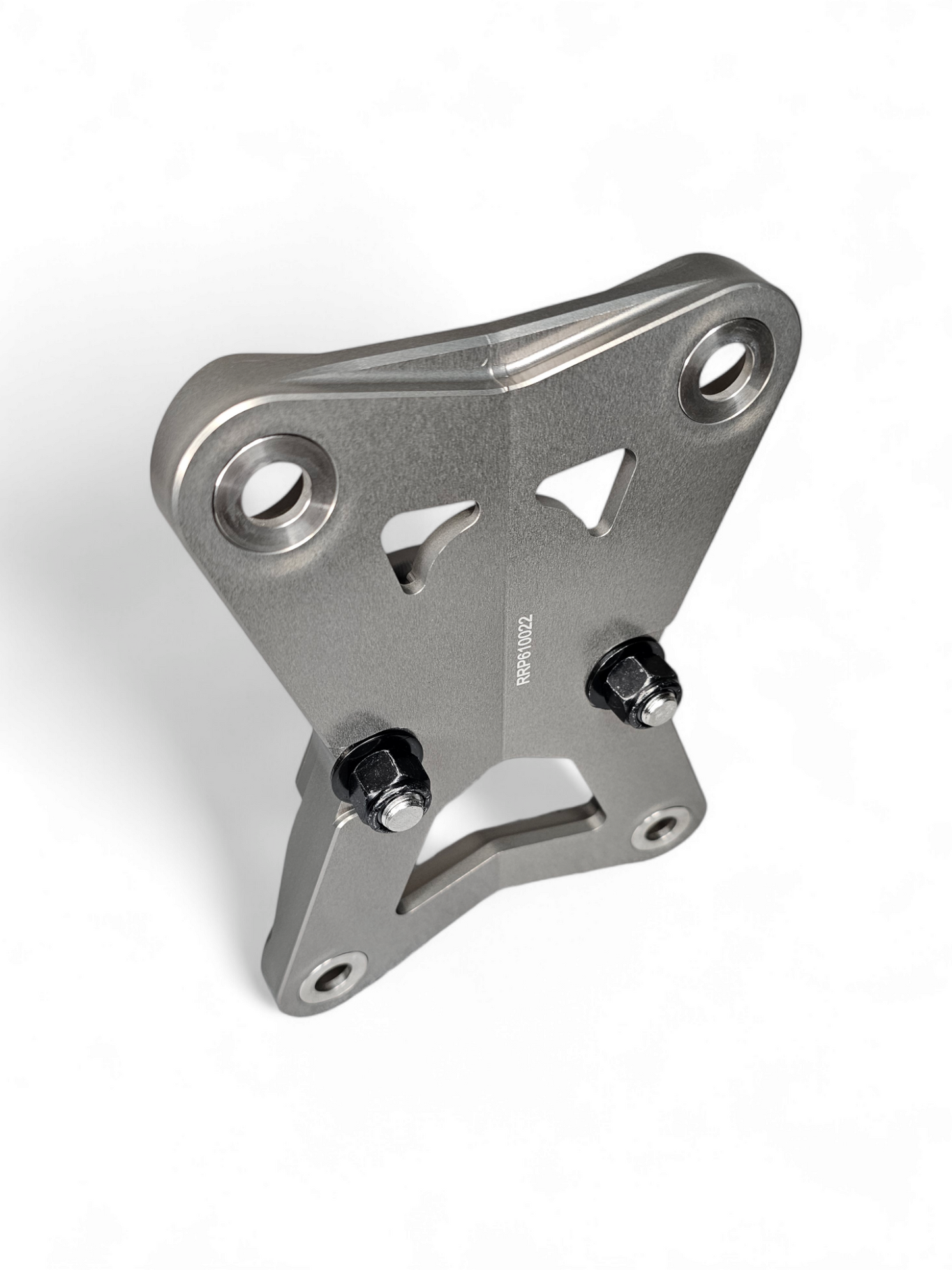 2022-2025 Polaris RZR Turbo R/Pro R EOD Radius Rod Plate with Tow Hook Gunmetal - RRP610022