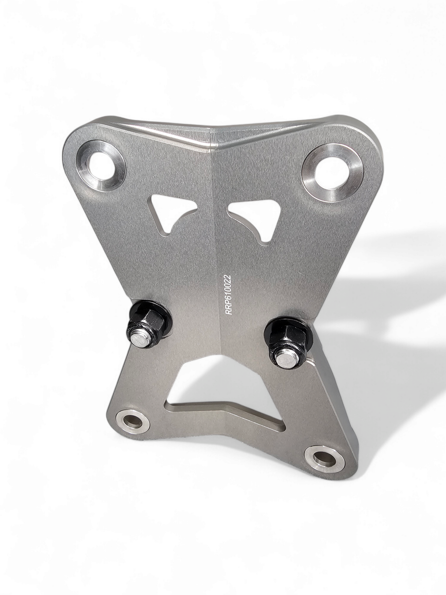 2022-2025 Polaris RZR Turbo R/Pro R EOD Radius Rod Plate with Tow Hook Gunmetal - RRP610022