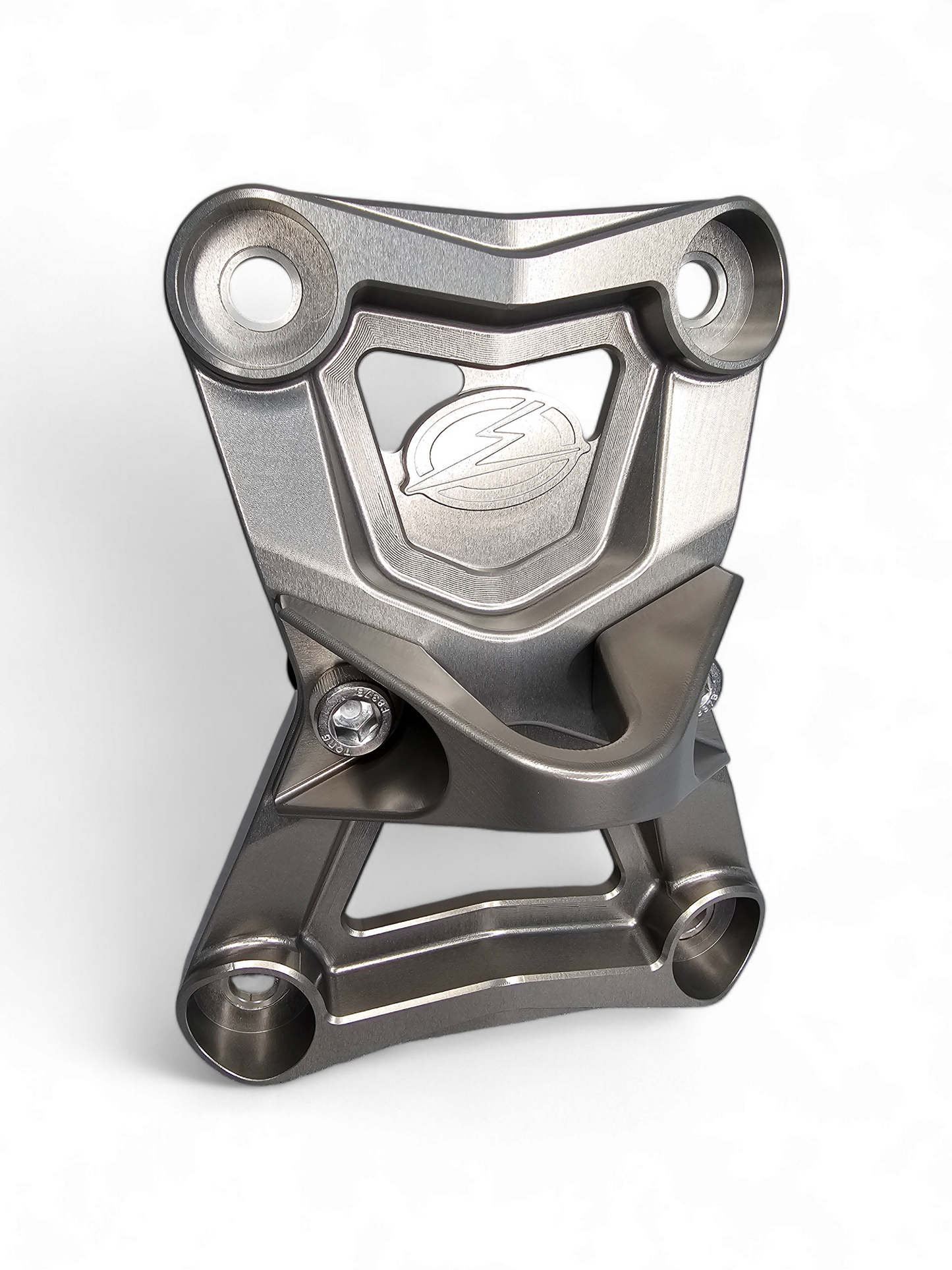 2022-2025 Polaris RZR Turbo R/Pro R EOD Radius Rod Plate with Tow Hook Gunmetal - RRP610022