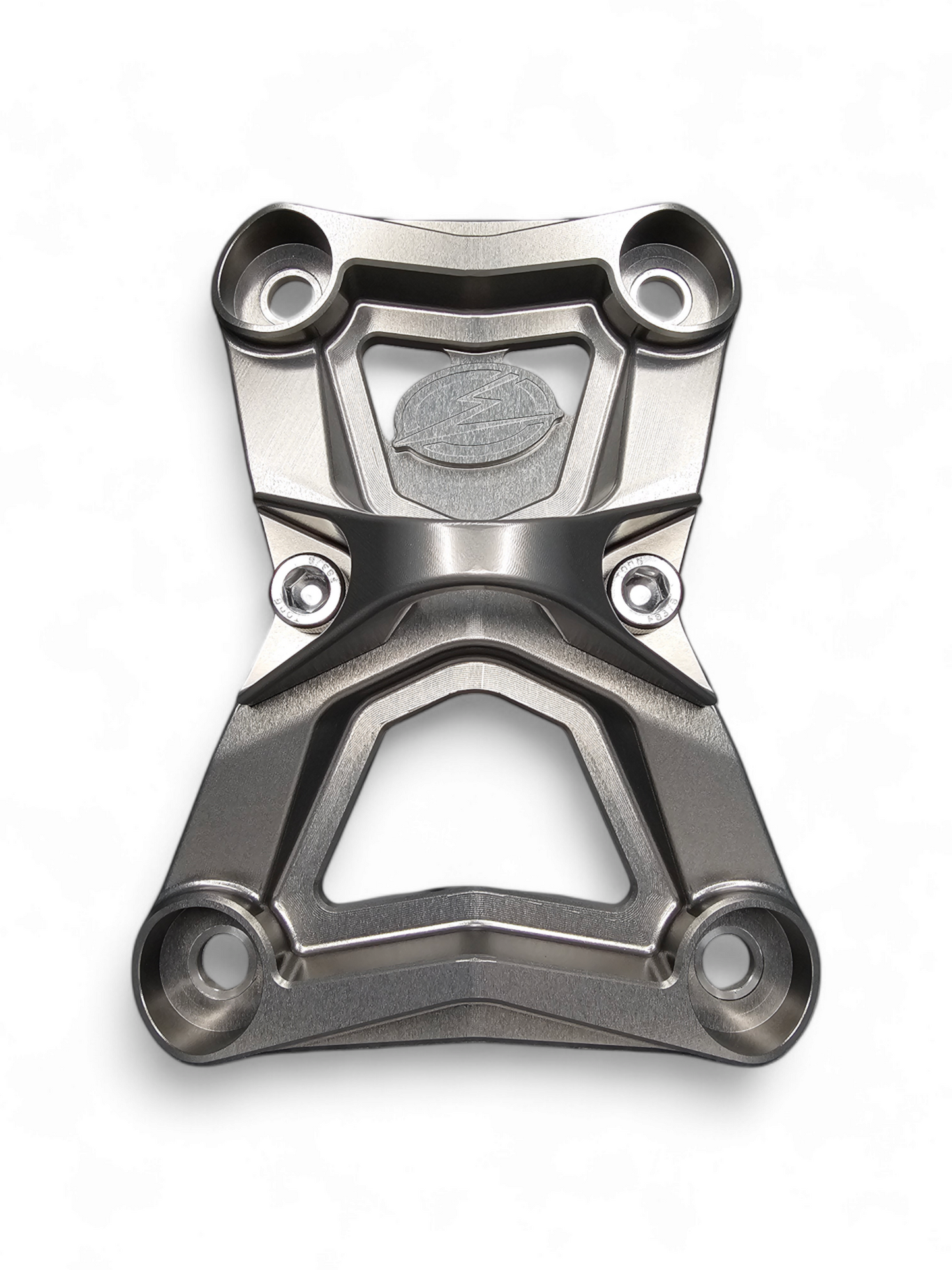 2022-2025 Polaris RZR Turbo R/Pro R EOD Radius Rod Plate with Tow Hook Gunmetal - RRP610022