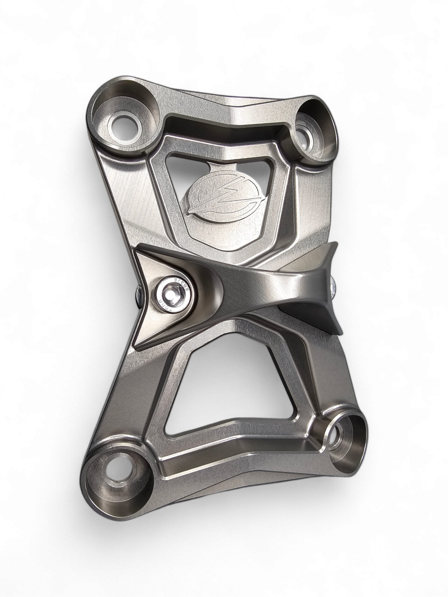 2022-2025 Polaris RZR Turbo R/Pro R EOD Radius Rod Plate with Tow Hook Gunmetal - RRP610022
