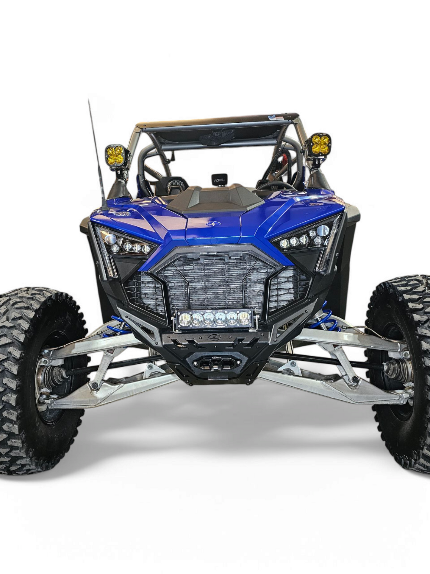 2022+ Polaris RZR Pro R/Pro S/Turbo R VOLT Front Winch Bumper - P5FBA6001