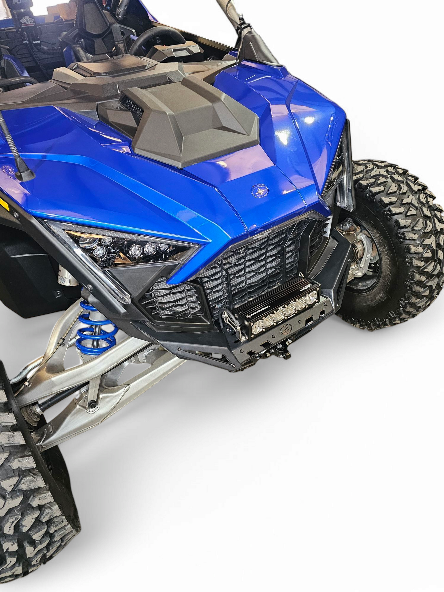 2022+ Polaris RZR Pro R/Pro S/Turbo R VOLT Front Winch Bumper - P5FBA6001