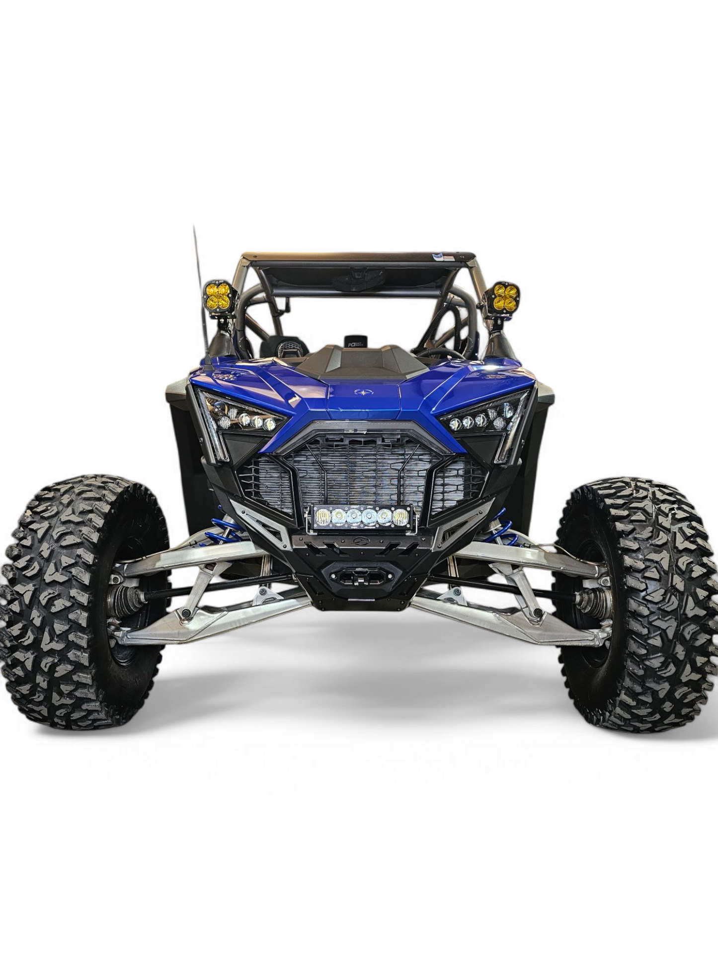 2022+ Polaris RZR Pro R/Pro S/Turbo R VOLT Front Winch Bumper - P5FBA6001