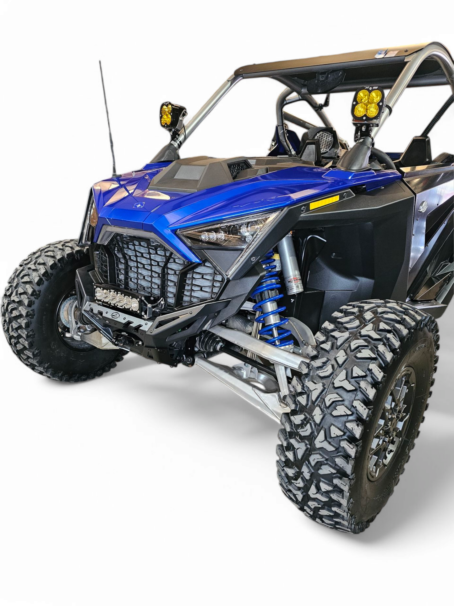 2022+ Polaris RZR Pro R/Pro S/Turbo R VOLT Front Winch Bumper - P5FBA6001