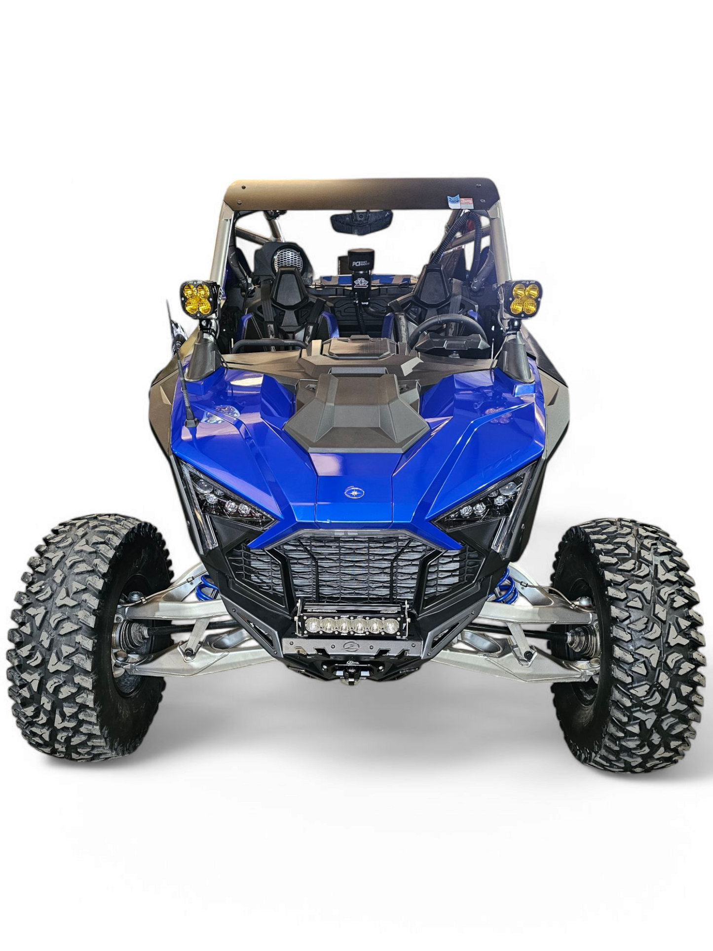 2022+ Polaris RZR Pro R/Pro S/Turbo R VOLT Front Winch Bumper - P5FBA6001