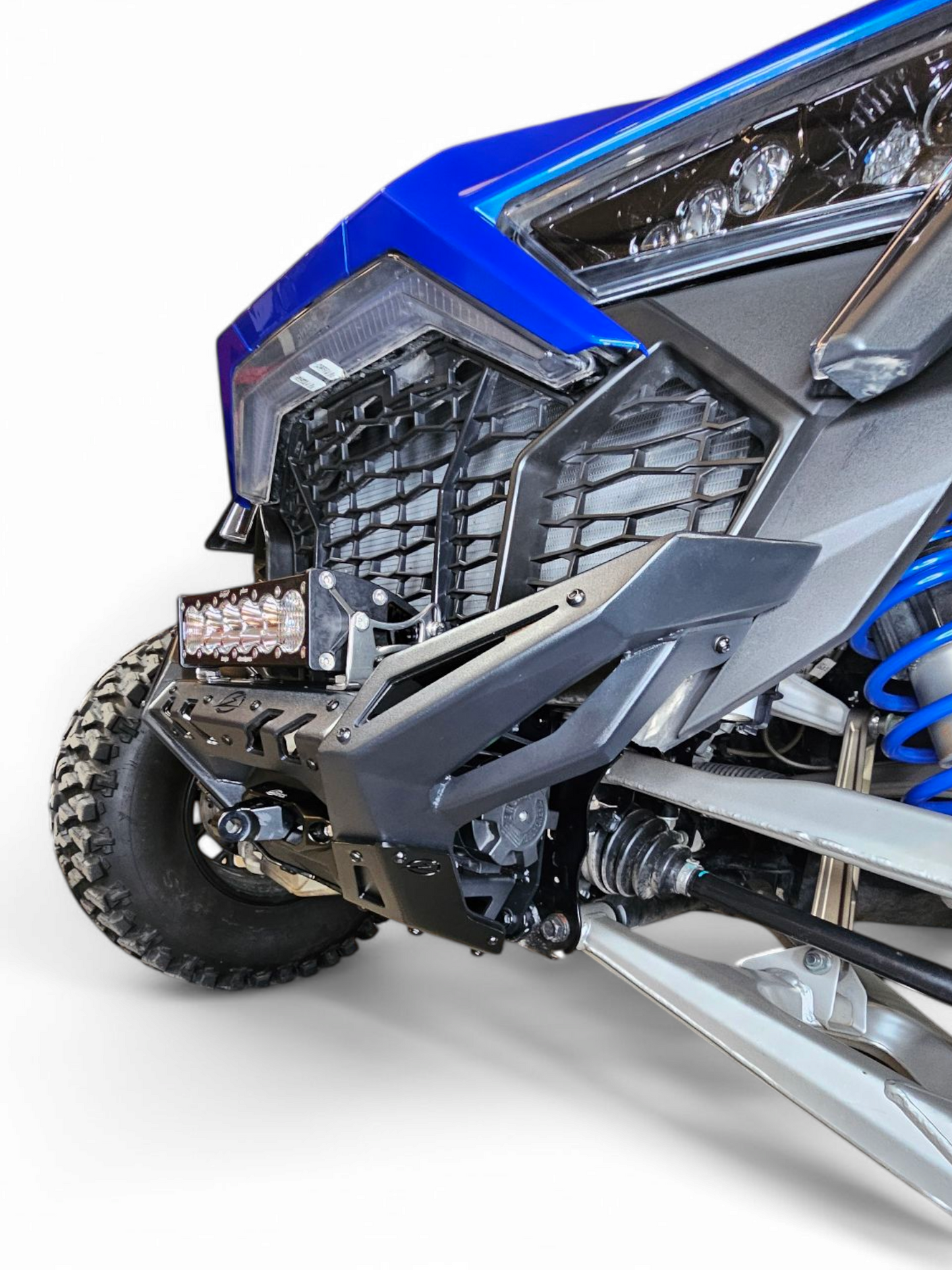 2022+ Polaris RZR Pro R/Pro S/Turbo R VOLT Front Winch Bumper - P5FBA6001