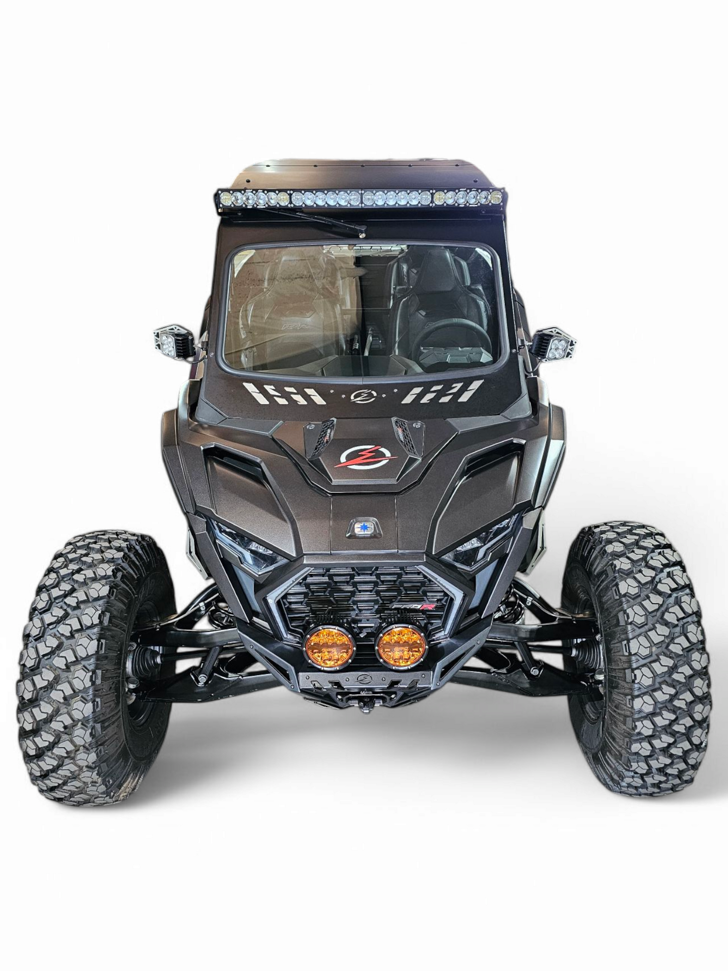 2022+ Polaris RZR Pro R/Pro S/Turbo R VOLT Front Winch Bumper - P5FBA6001