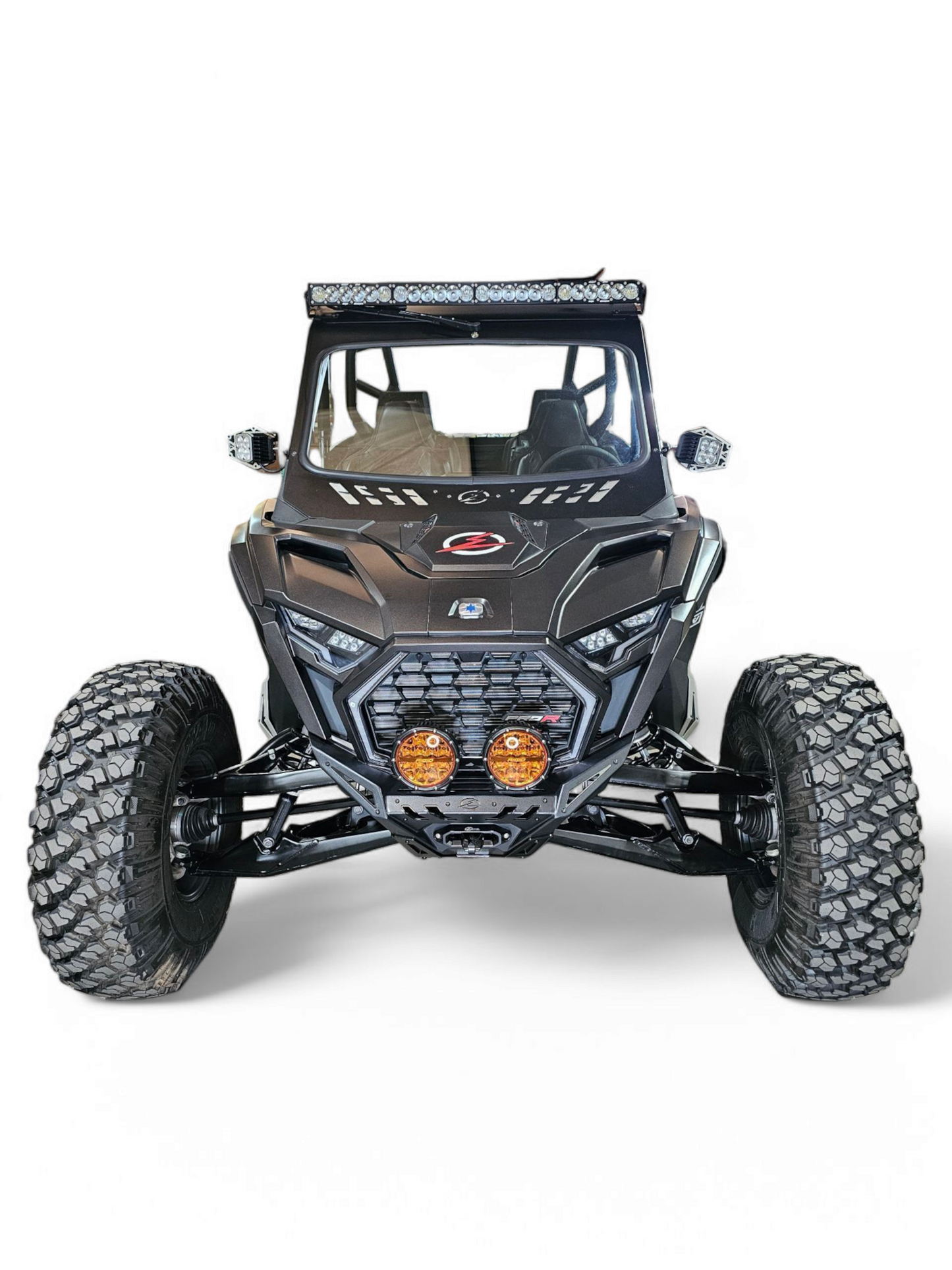 2022+ Polaris RZR Pro R/Pro S/Turbo R VOLT Front Winch Bumper - P5FBA6001