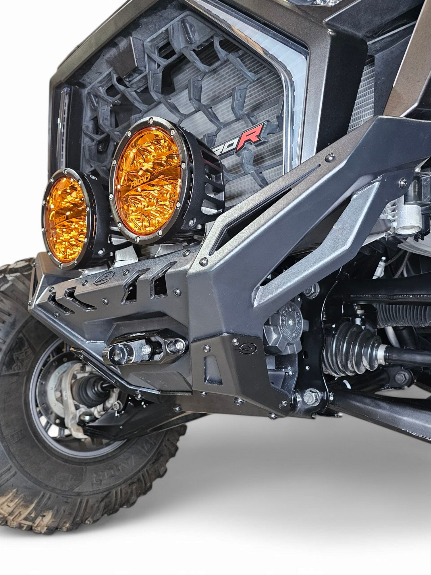 2022+ Polaris RZR Pro R/Pro S/Turbo R VOLT Front Winch Bumper - P5FBA6001